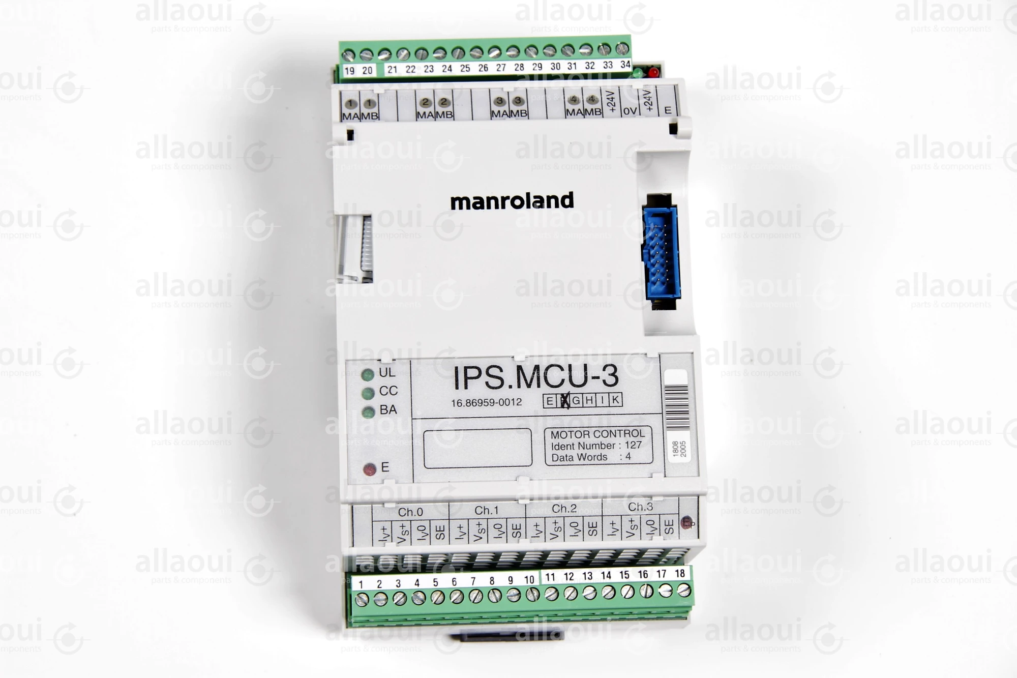Manroland Motor Control Unit 16.86959-0012