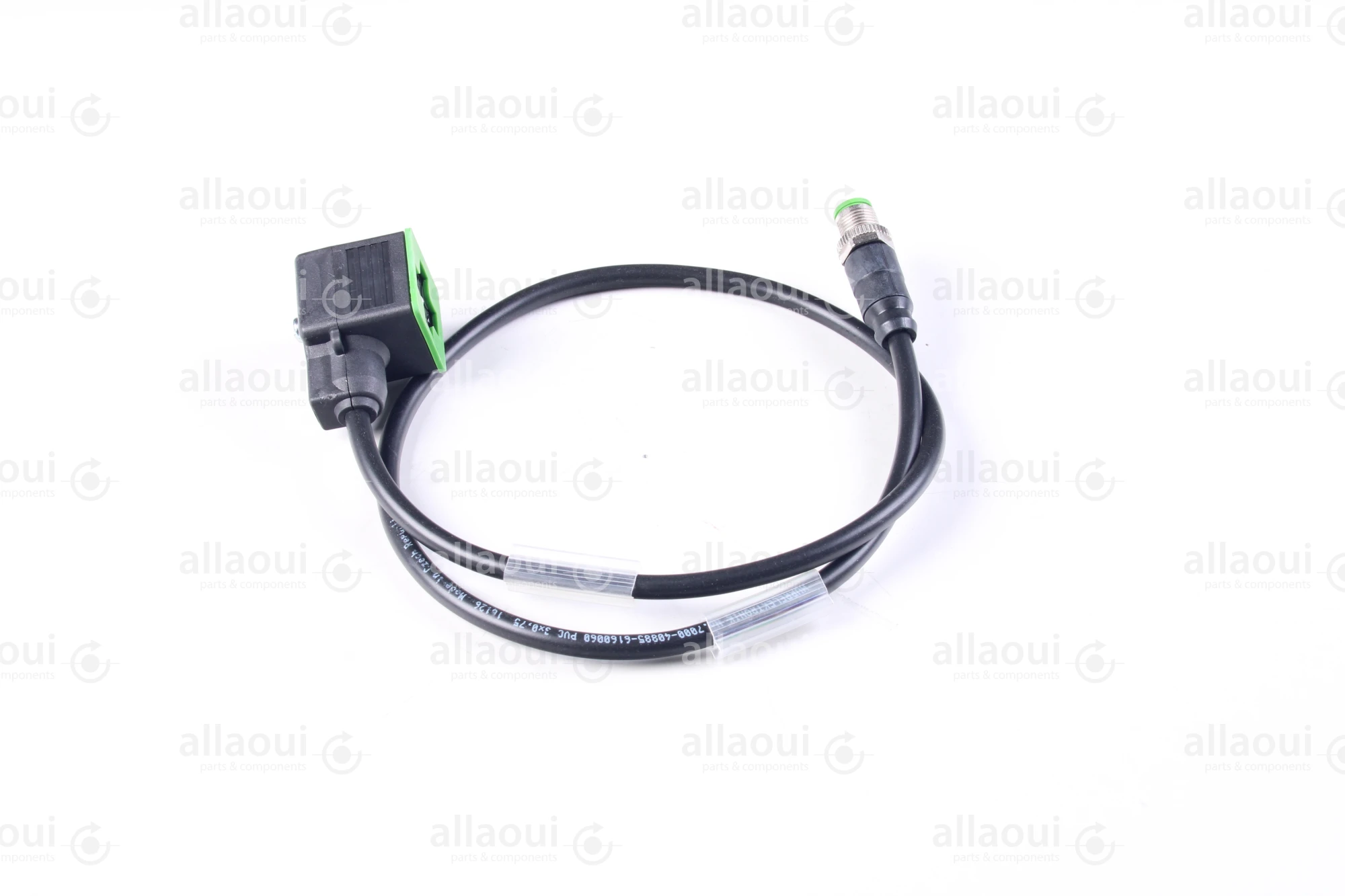 Murr M12 male 0° A-cod. / MSUD valve plug A-18mm 7000-40885-6160060