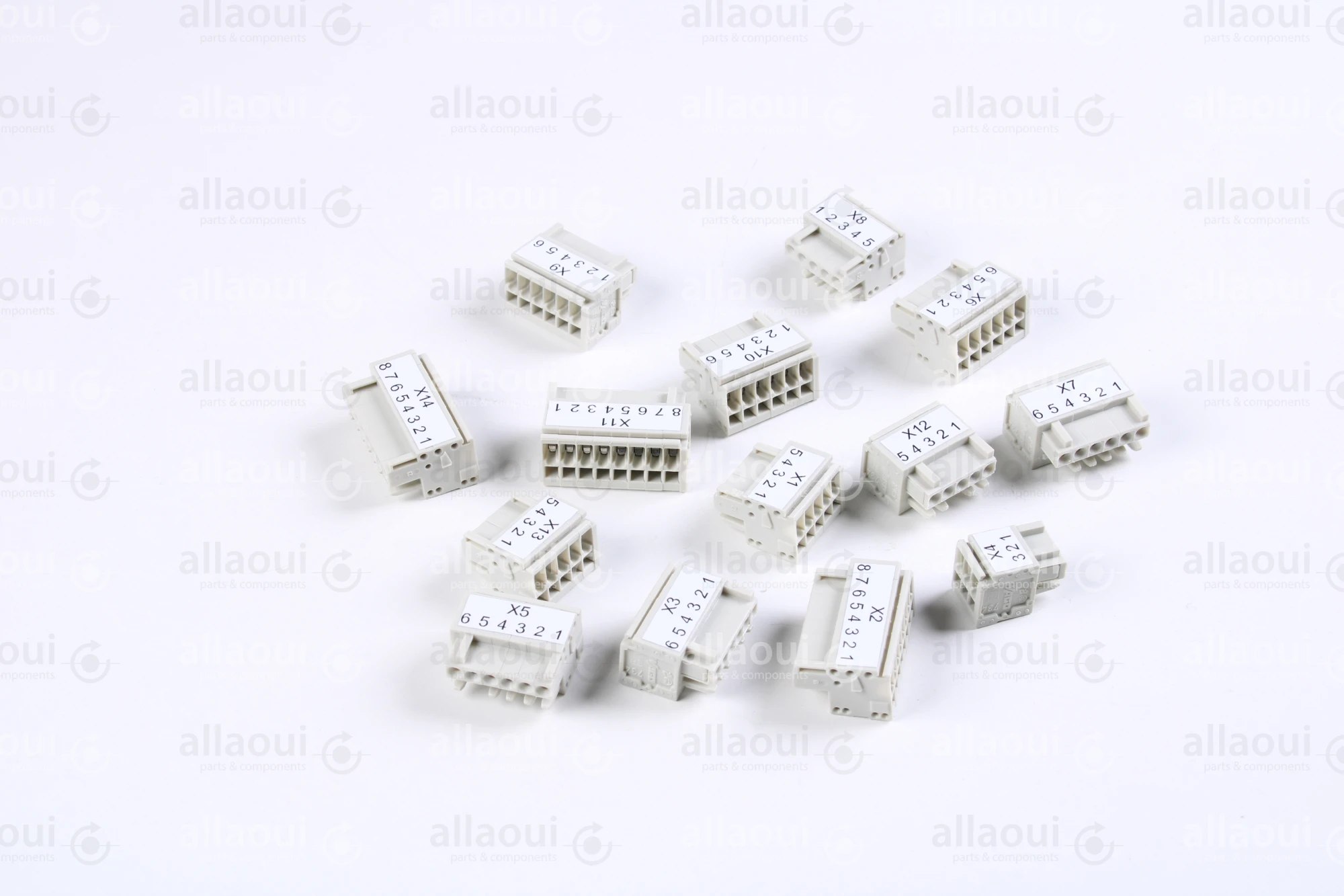 Wago Cage Clamp Set (14 Pieces) 4401.7020.4