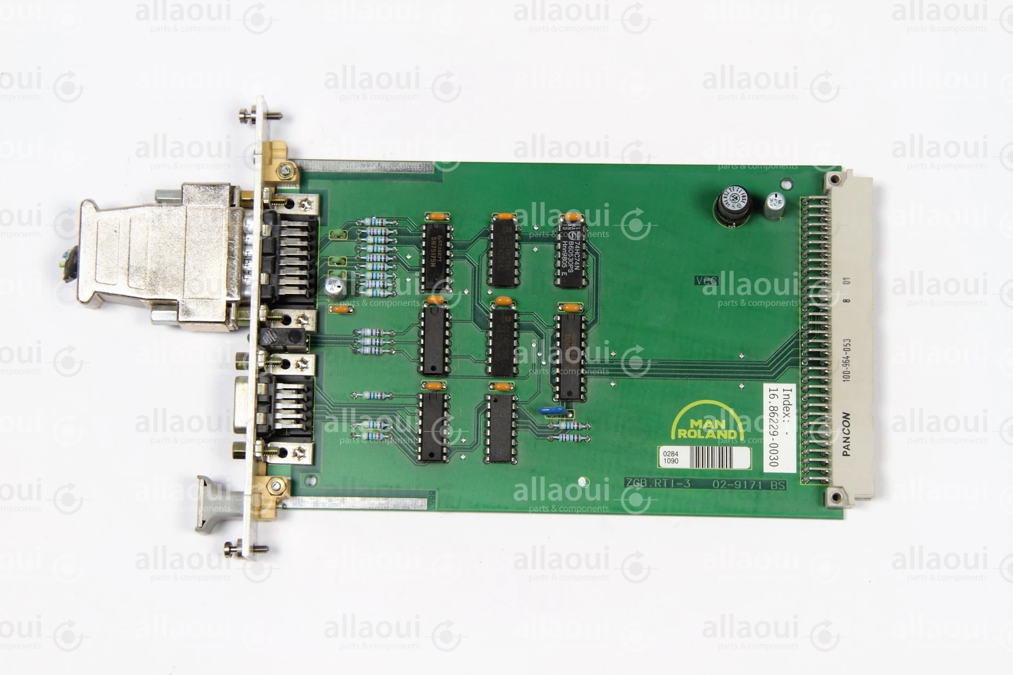 Manroland Circuit Board 16.86229-0030