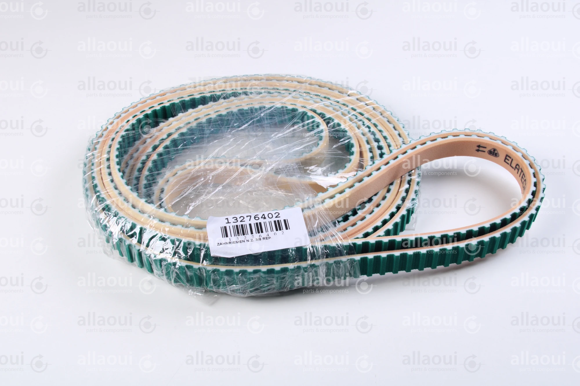 Elatech Toothed belt N.Z 3/8 REP 1260L075-V-Z-CF