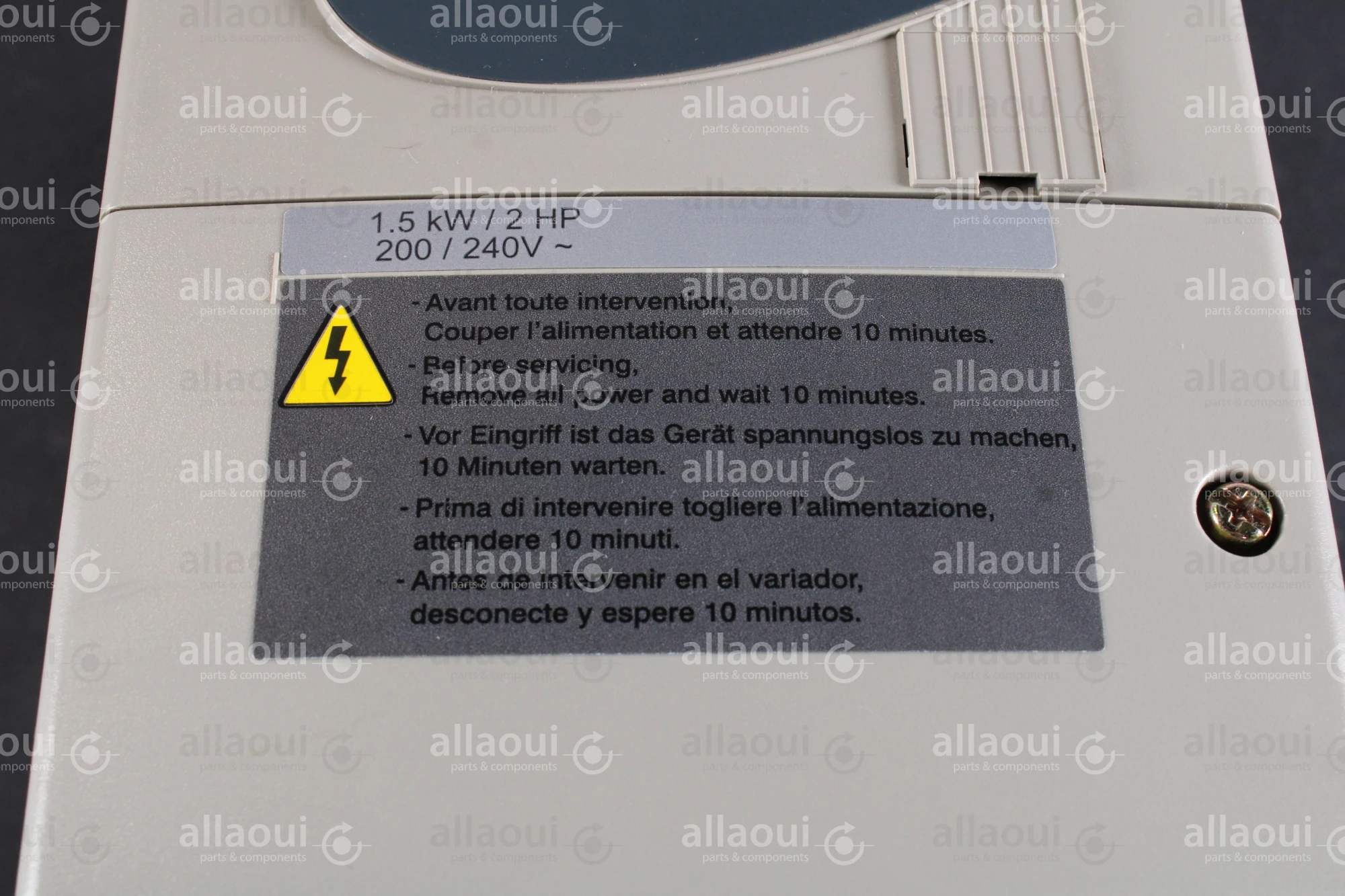 Schneider Electric Speed Drive ATV28HU29M2