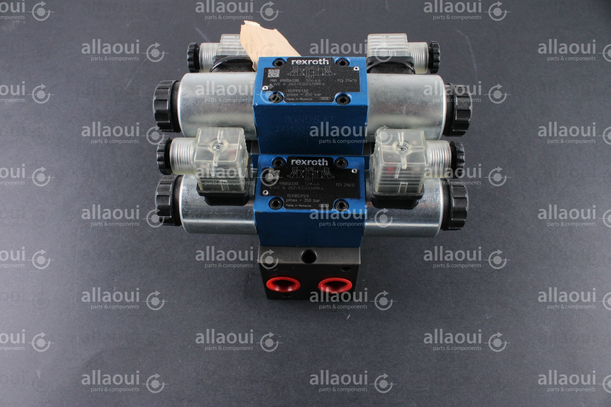 Bosch Rexroth Hydraulic Valve Unpacking Station R900561288