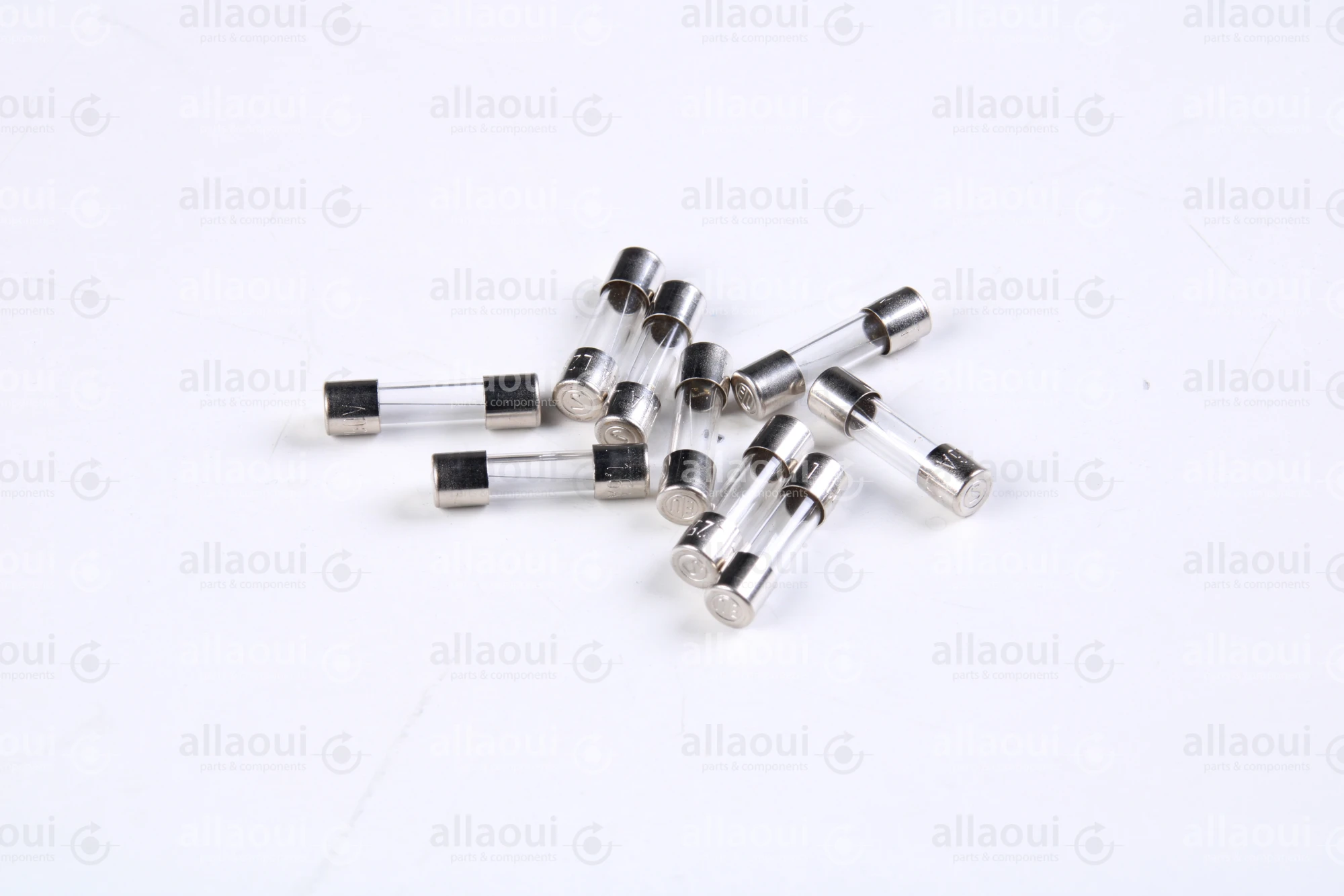 Elu Fuse 500mA 250V (10 Pieces) M500mA250V