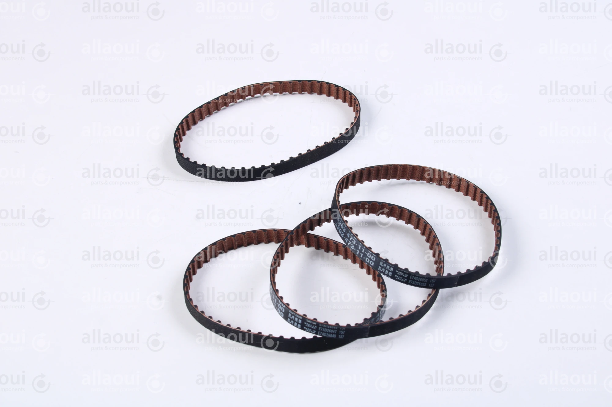 Heidelberg Toothed Belt (4 Pieces) ZD.203-473-11-00 (4 Stück)