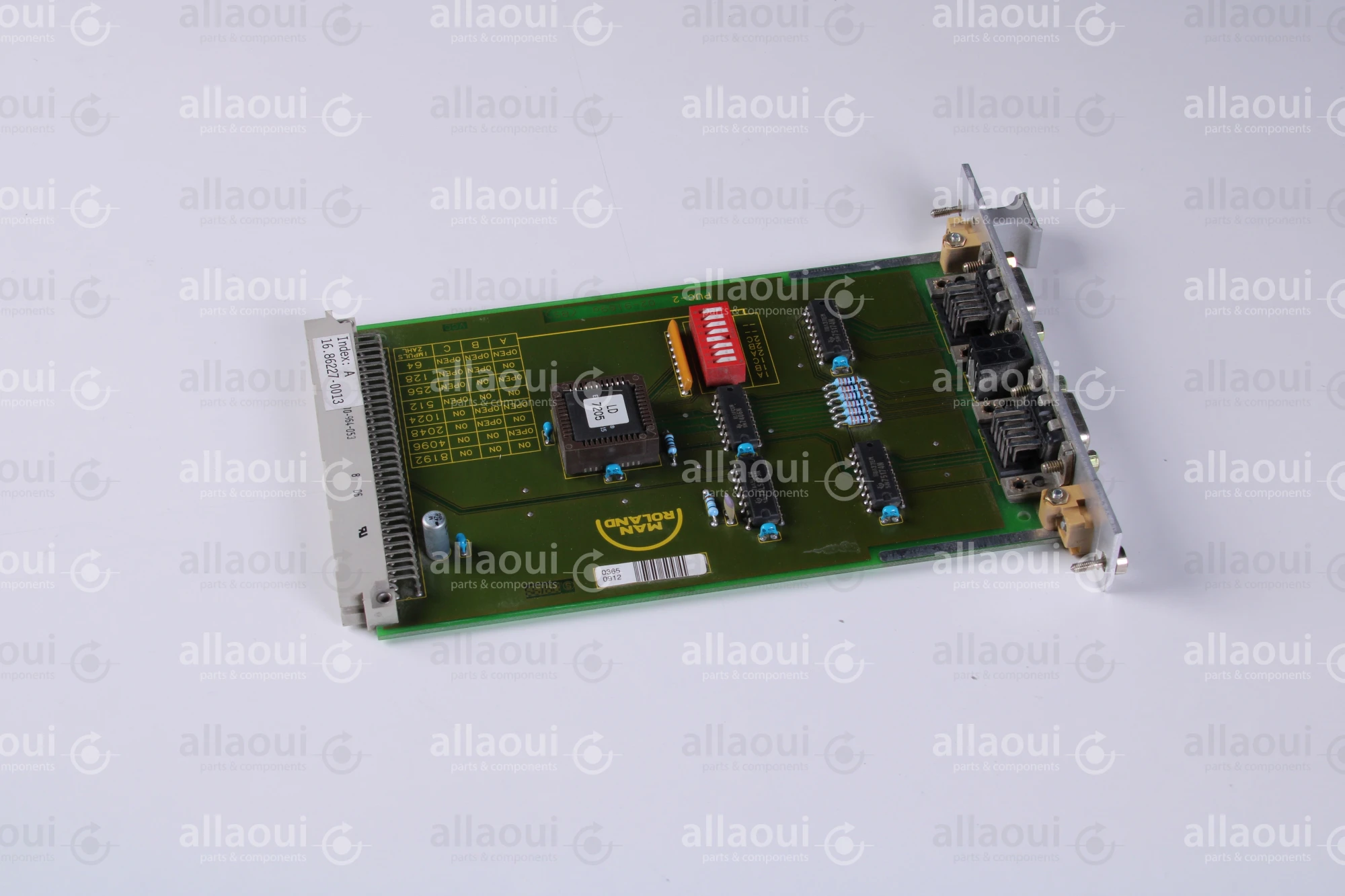 Manroland Cirucit Board 16.86227-0013 Index: A