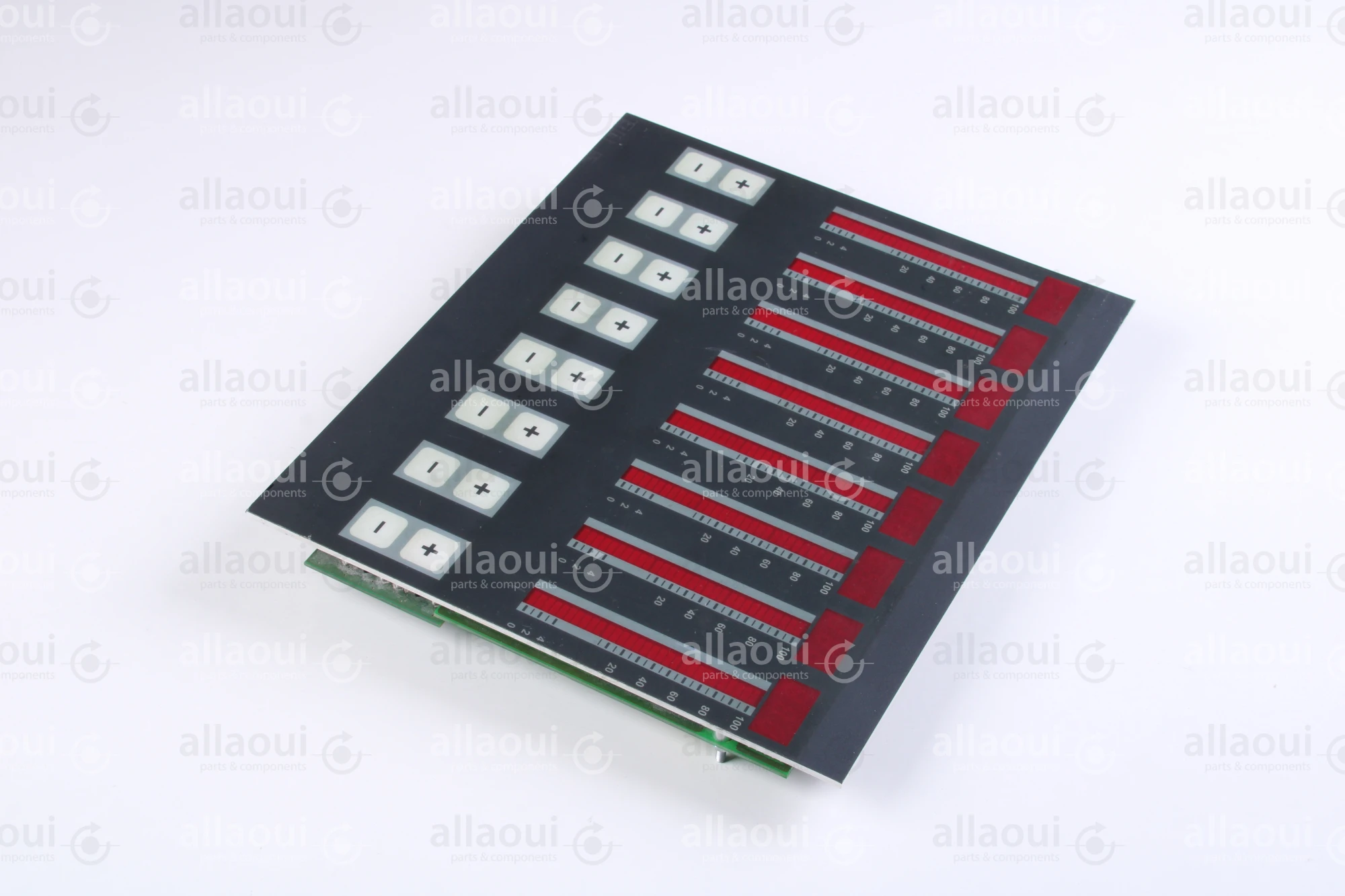 Koenig & Bauer (KBA) Display panel 8 zones digital displays A.128-040-114