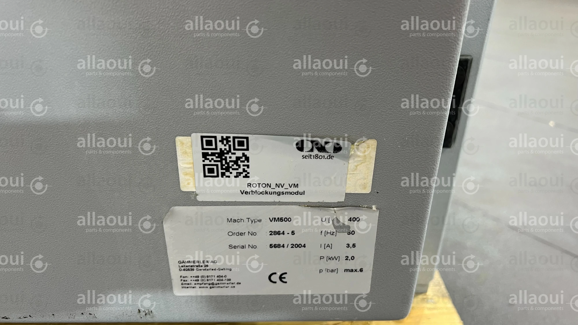 Gämmerler Blocker VM 500 VM 500