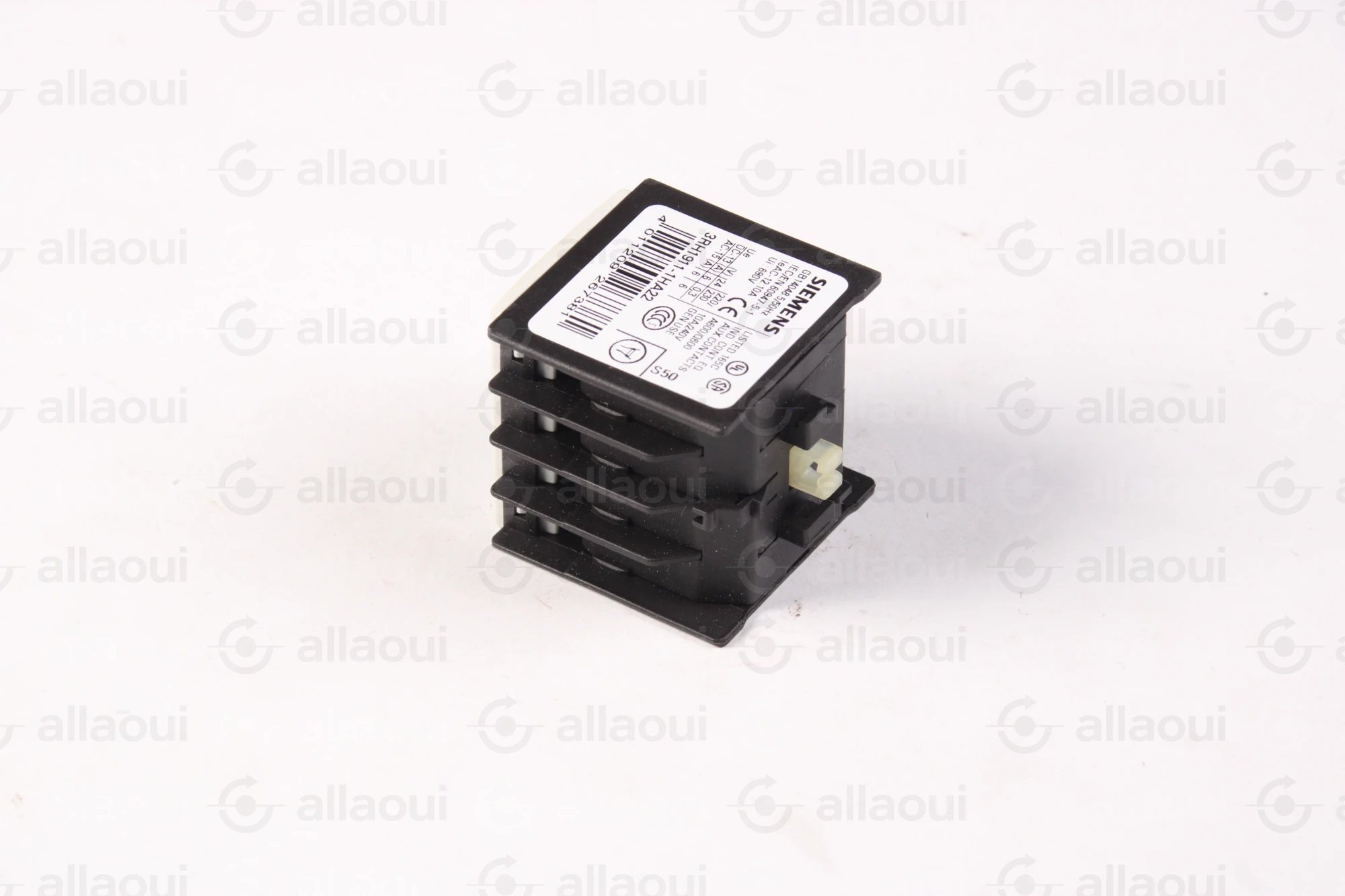 Siemens Auxiliary Switch Block 3RH1911-1HA22