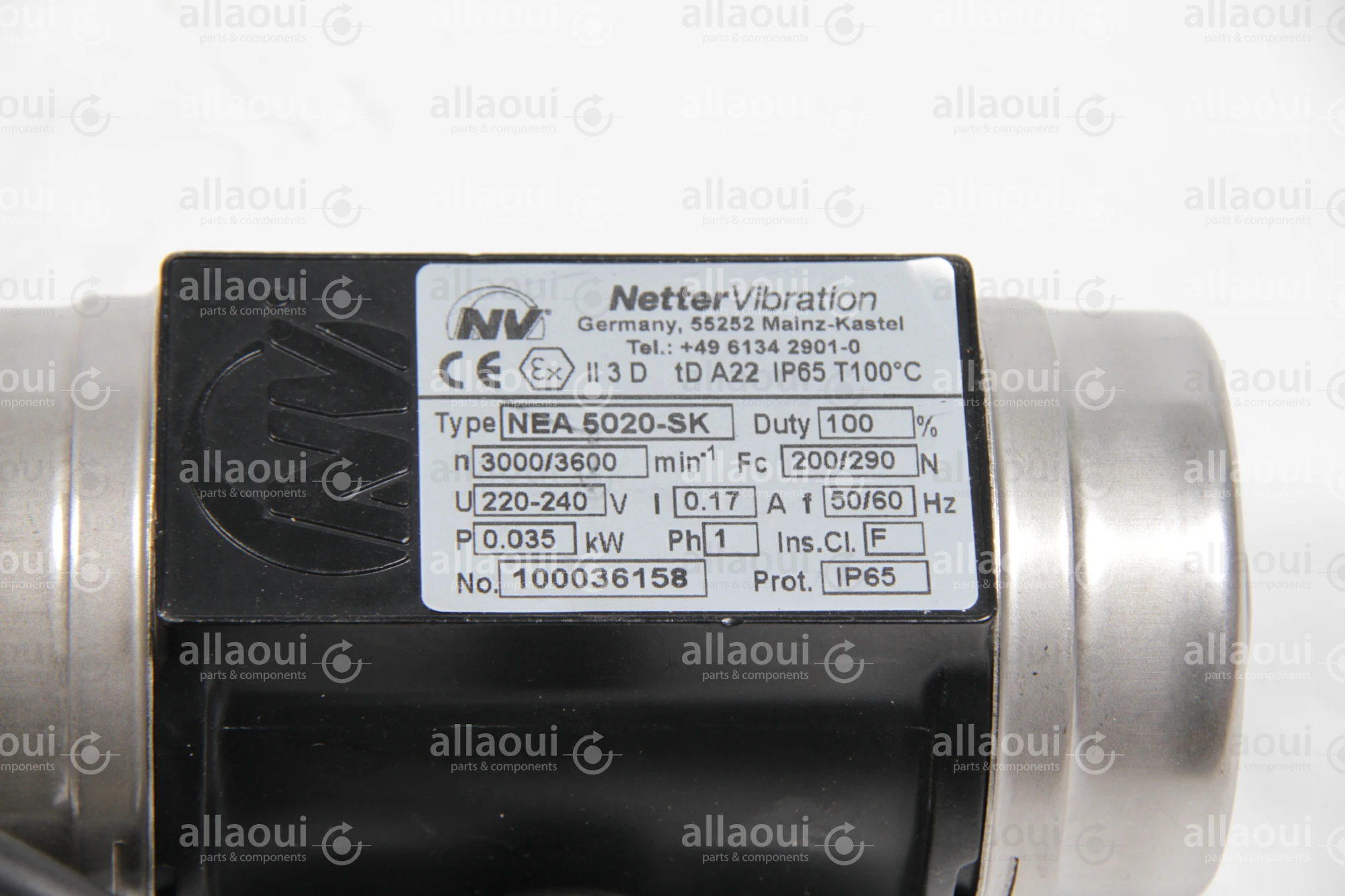 Netter Motor NEA 5020-SK