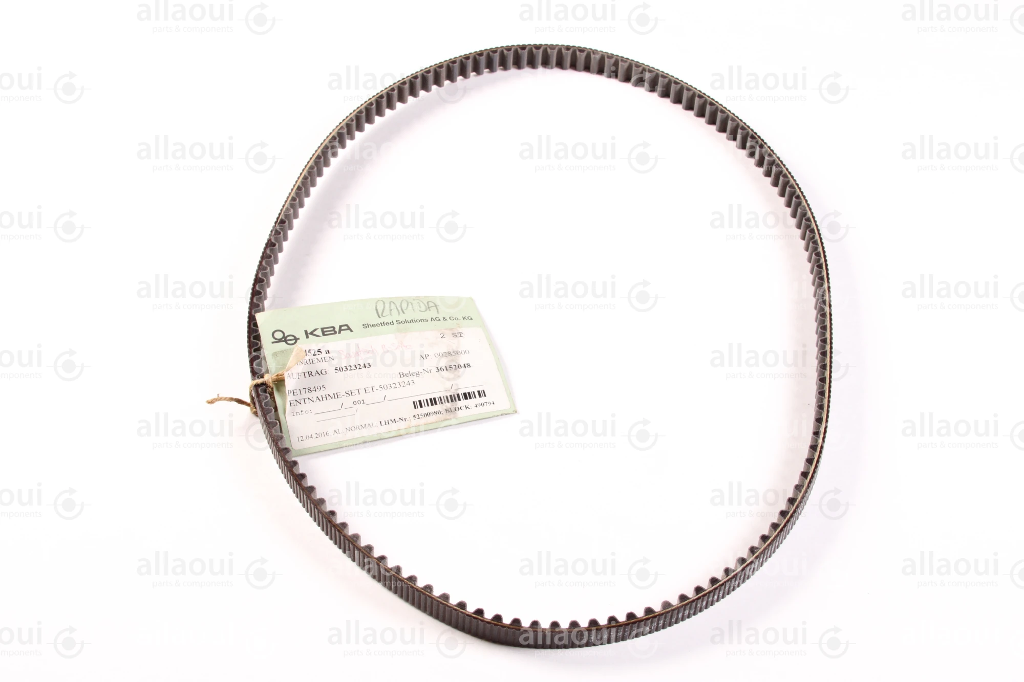 Gates Toothed Belt GT21000-8MGT-12