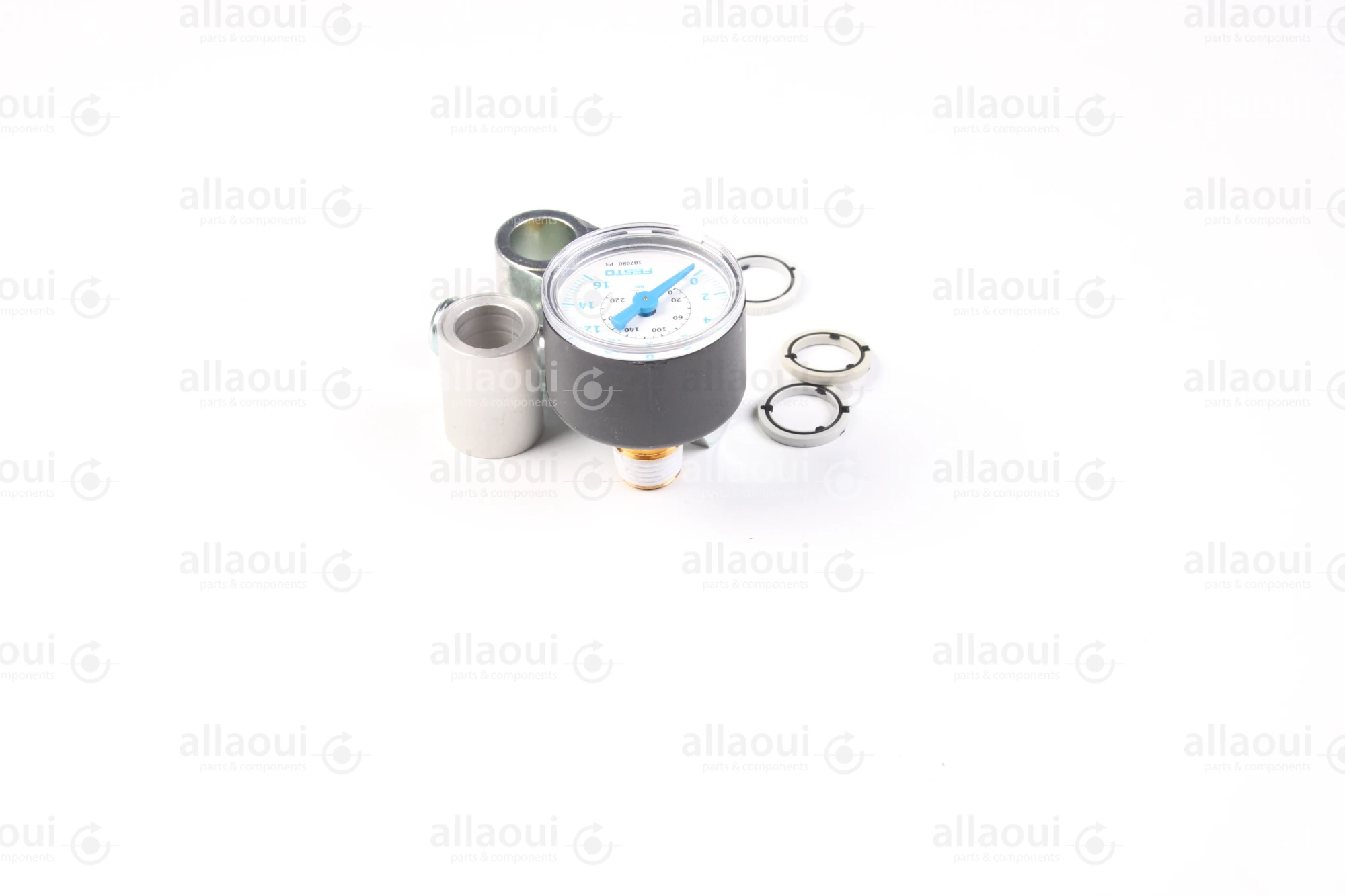 Festo Pressure Gauge MA-40-16-R1/4-EN