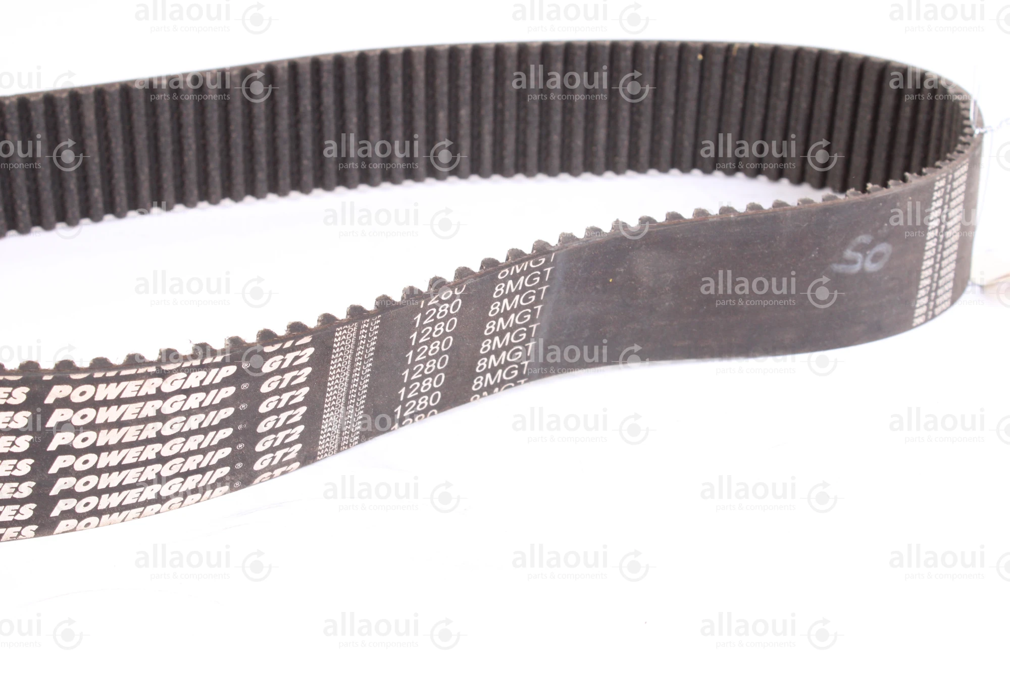 Gates Timing Belt GT2-1280-8MGT-50mm
