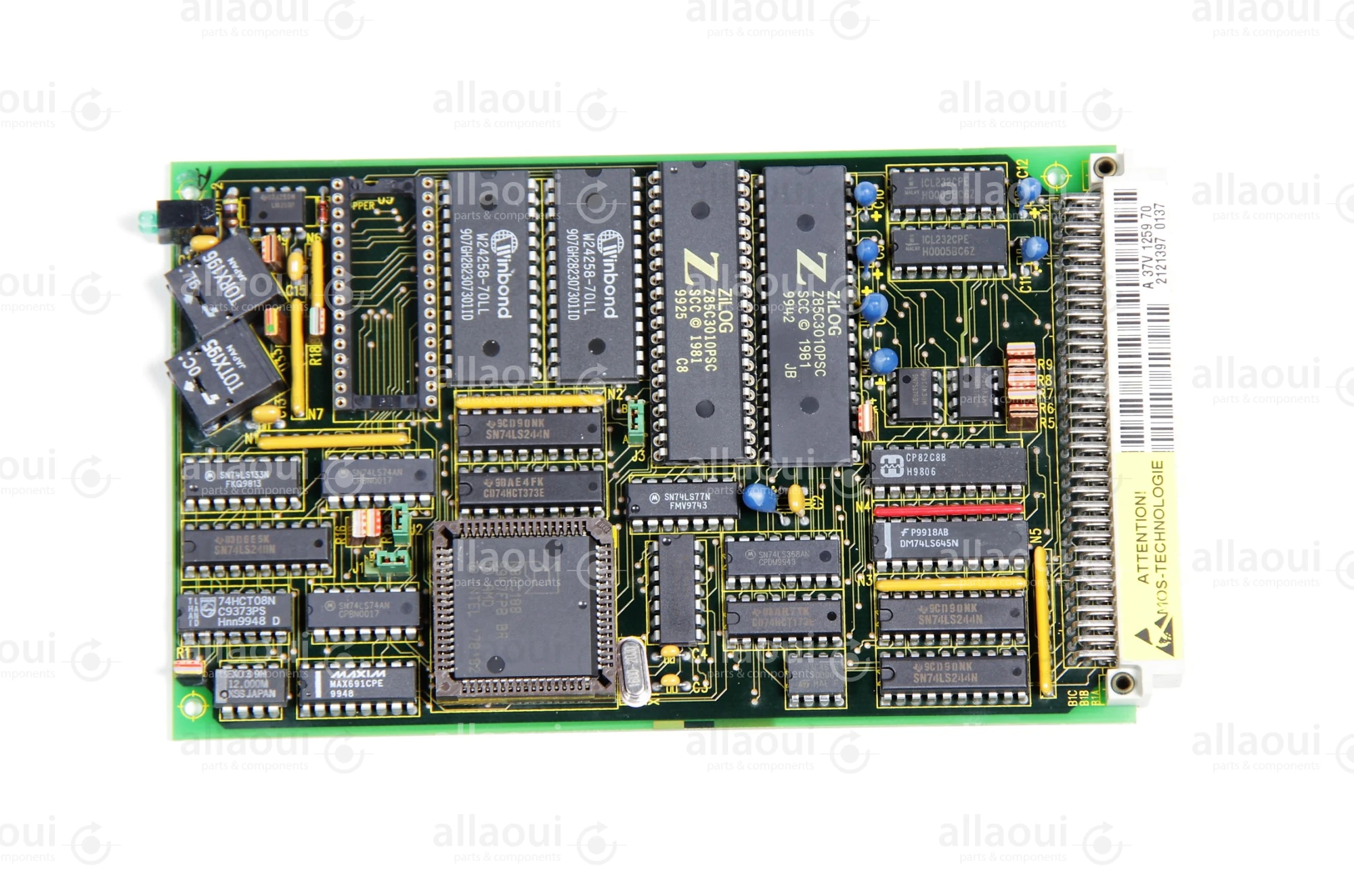 Manroland Circuit Board A 37V 1259 70 A37V125970