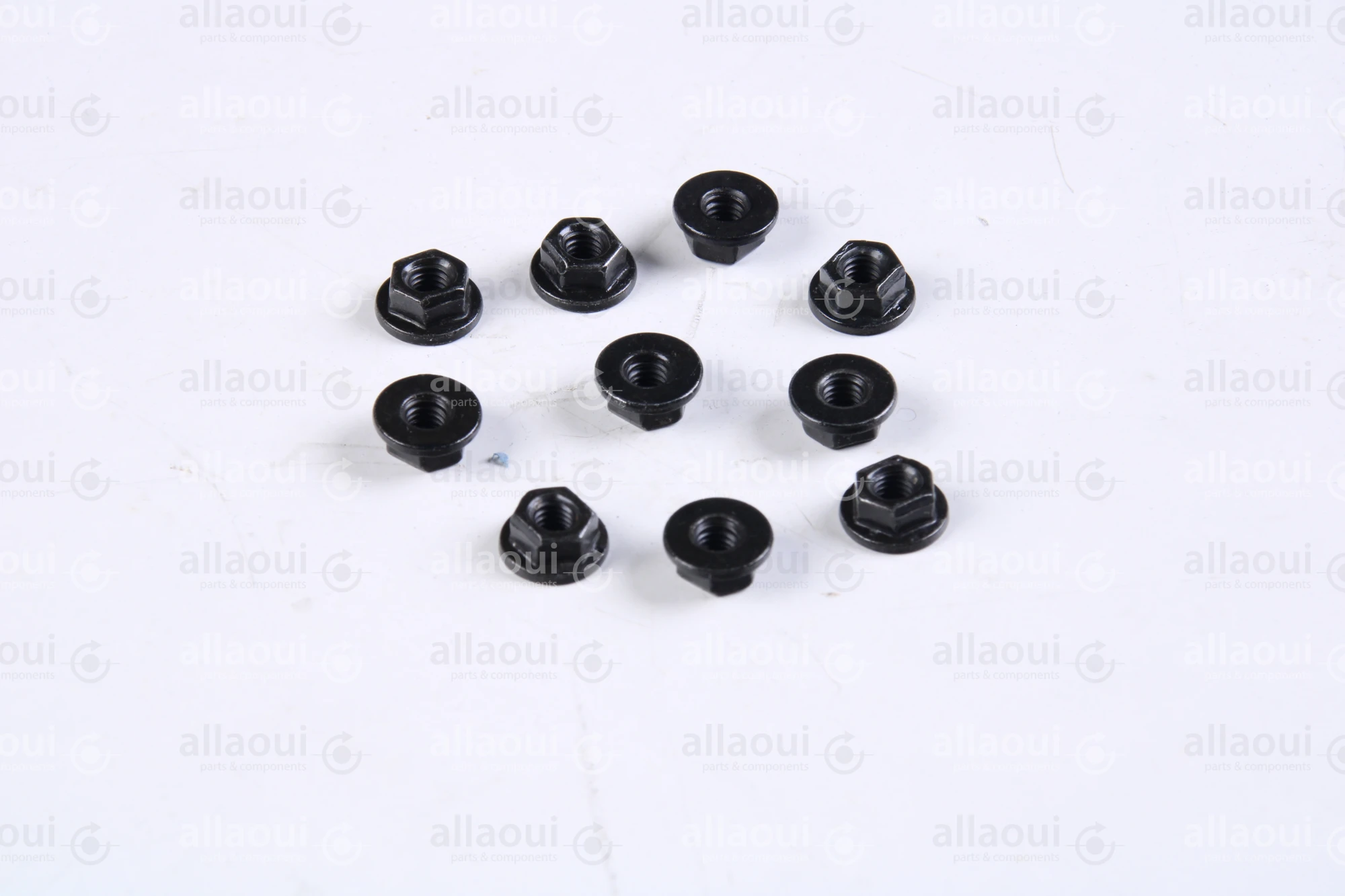 Müller Martini Sich.Nut M4 (10 Pieces) 0031.0130