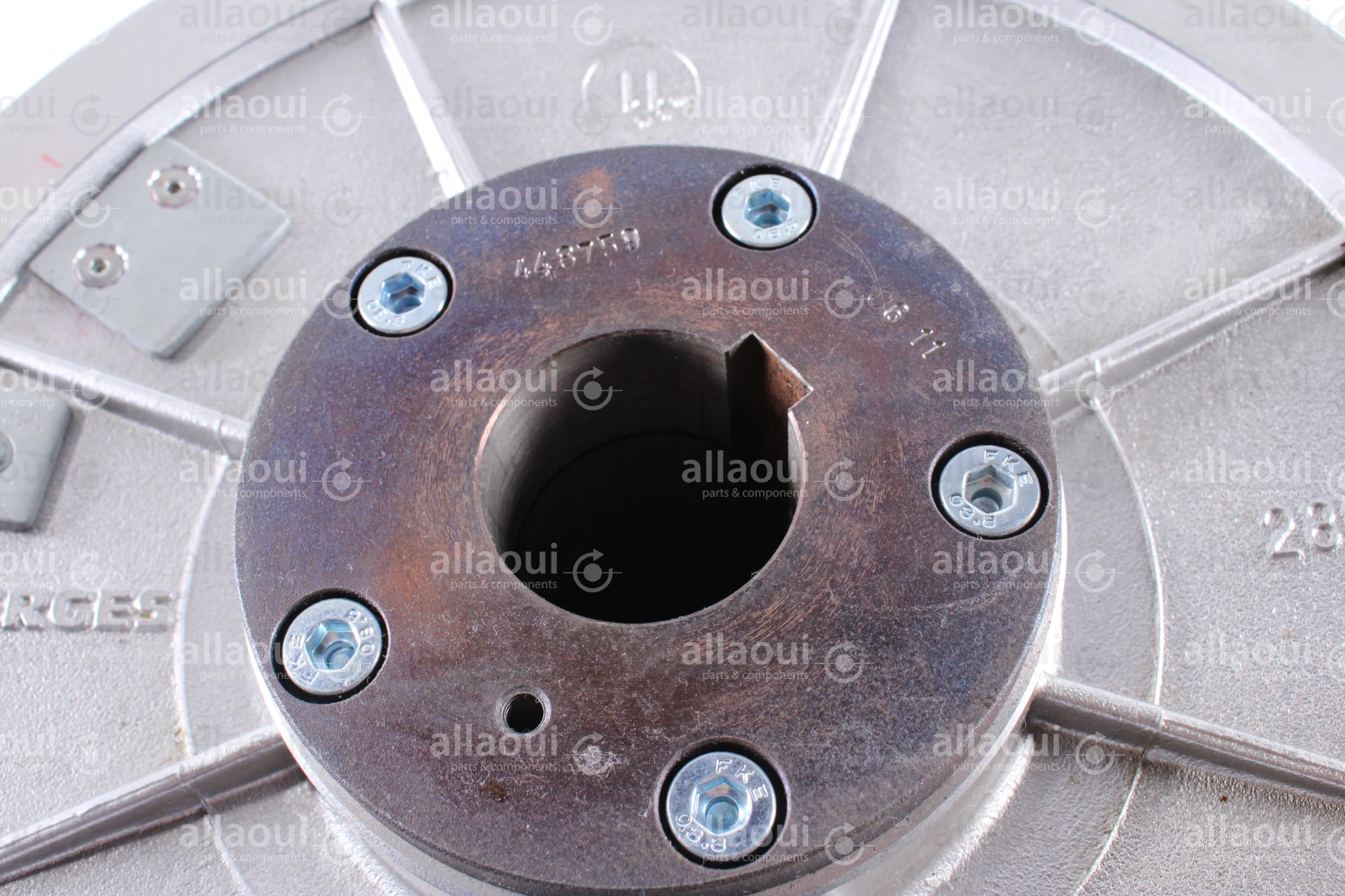 Müller Martini Pulley 3672.2650.2