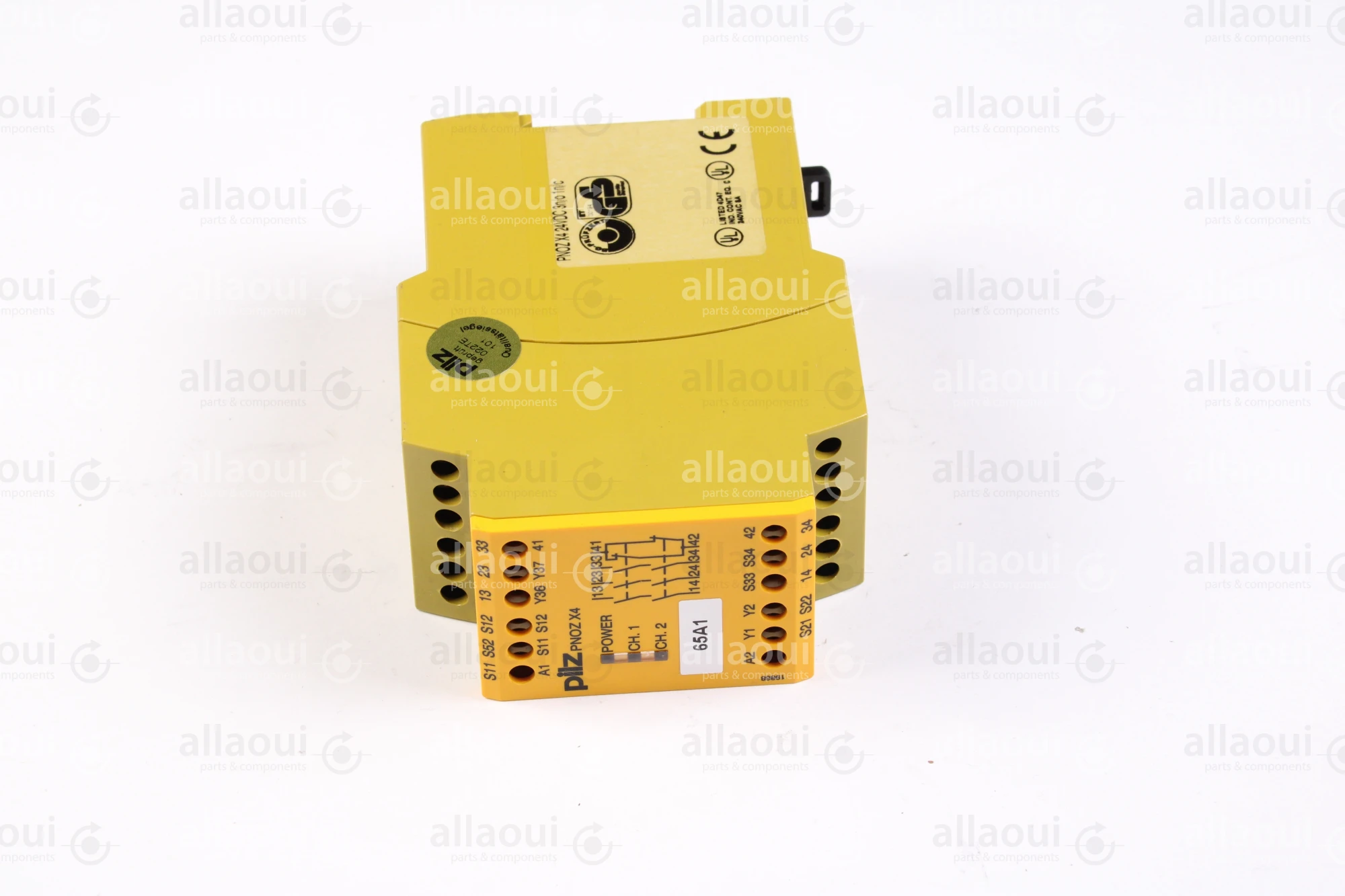 Pilz Emergency Stop Device PNOZ-X4