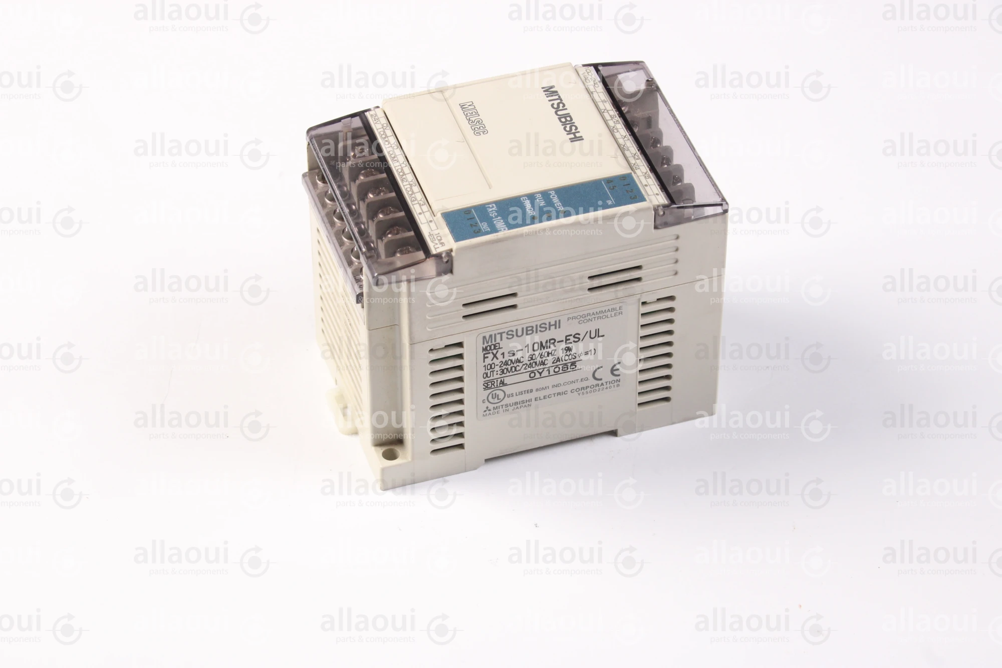 Mitsubishi Electric Progammable Controller FX1s-10MR-ES/UL