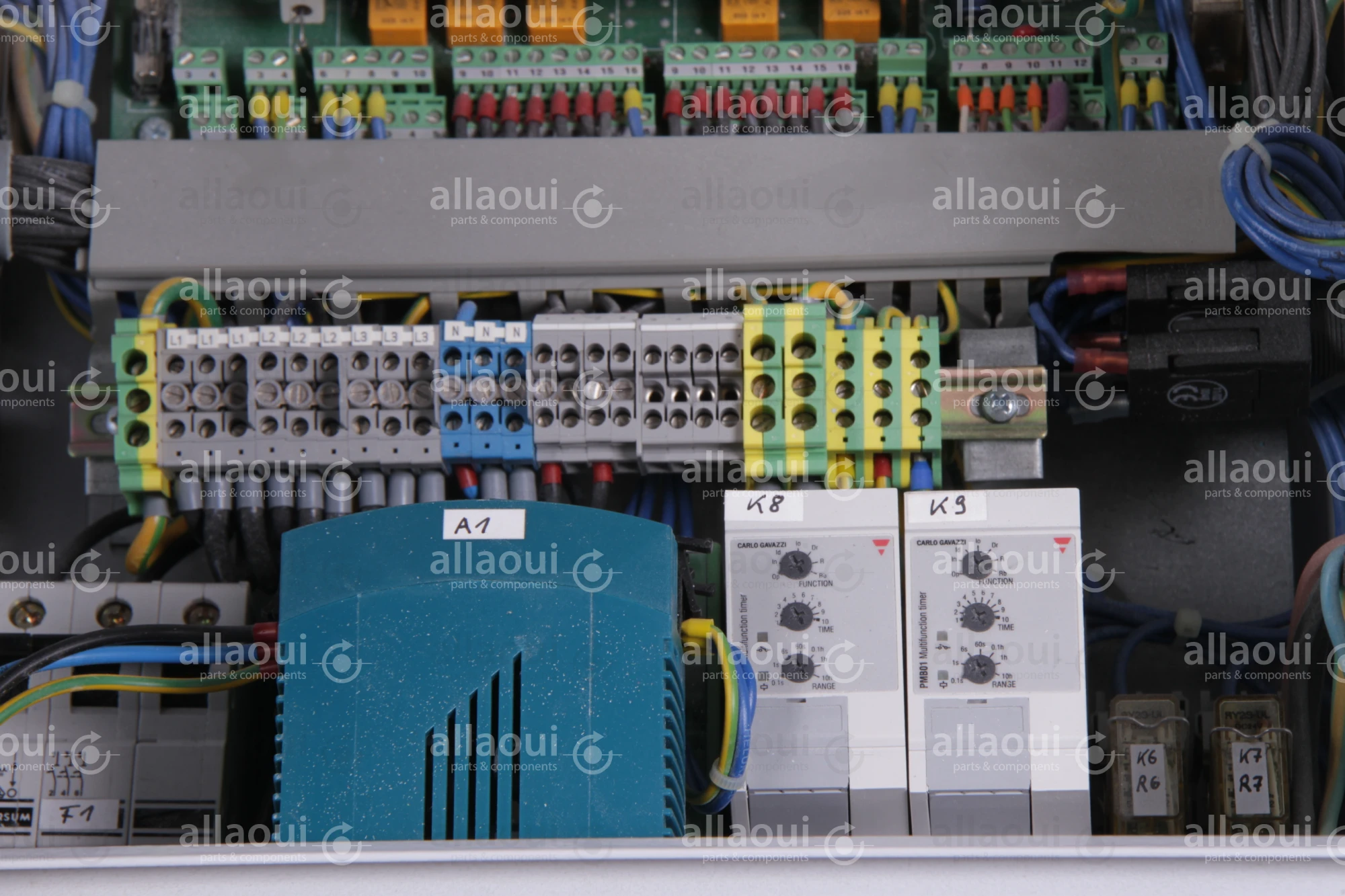 Heidelberg Coupling Box S25 couplingbox000401