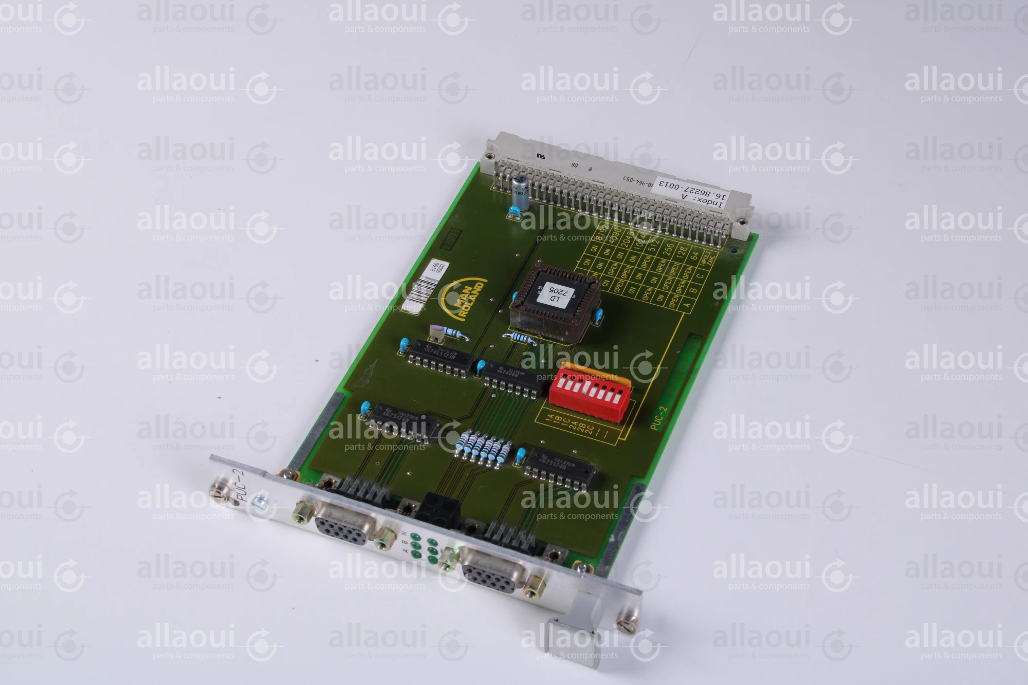 Manroland Cirucit Board 16.86227-0013 Index: A