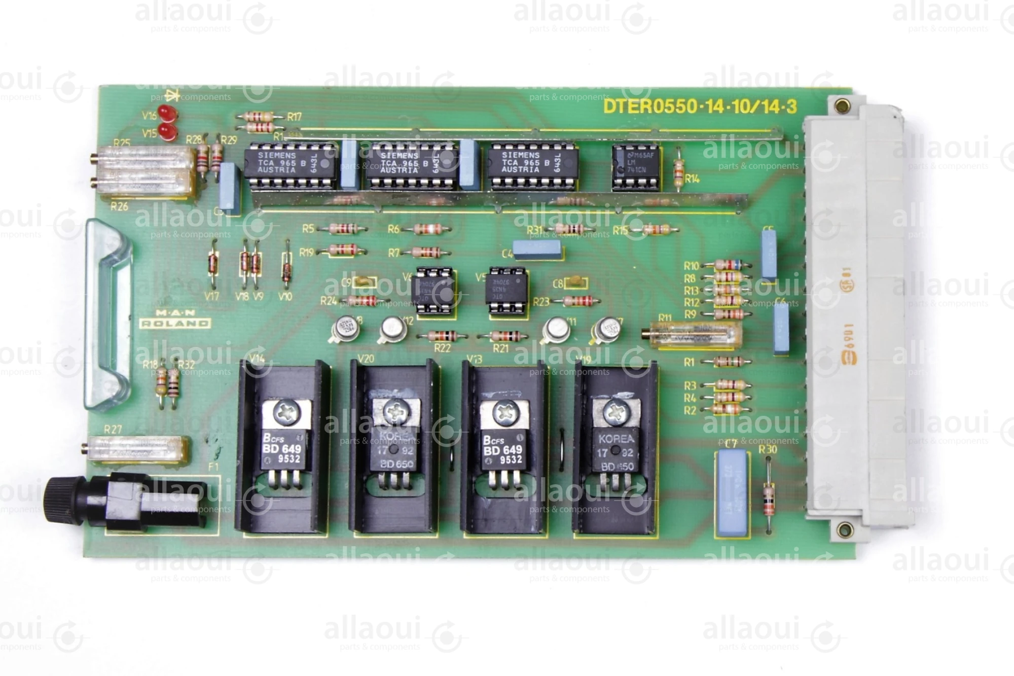 Manroland Control Board DTER 0550-14-10/14-3