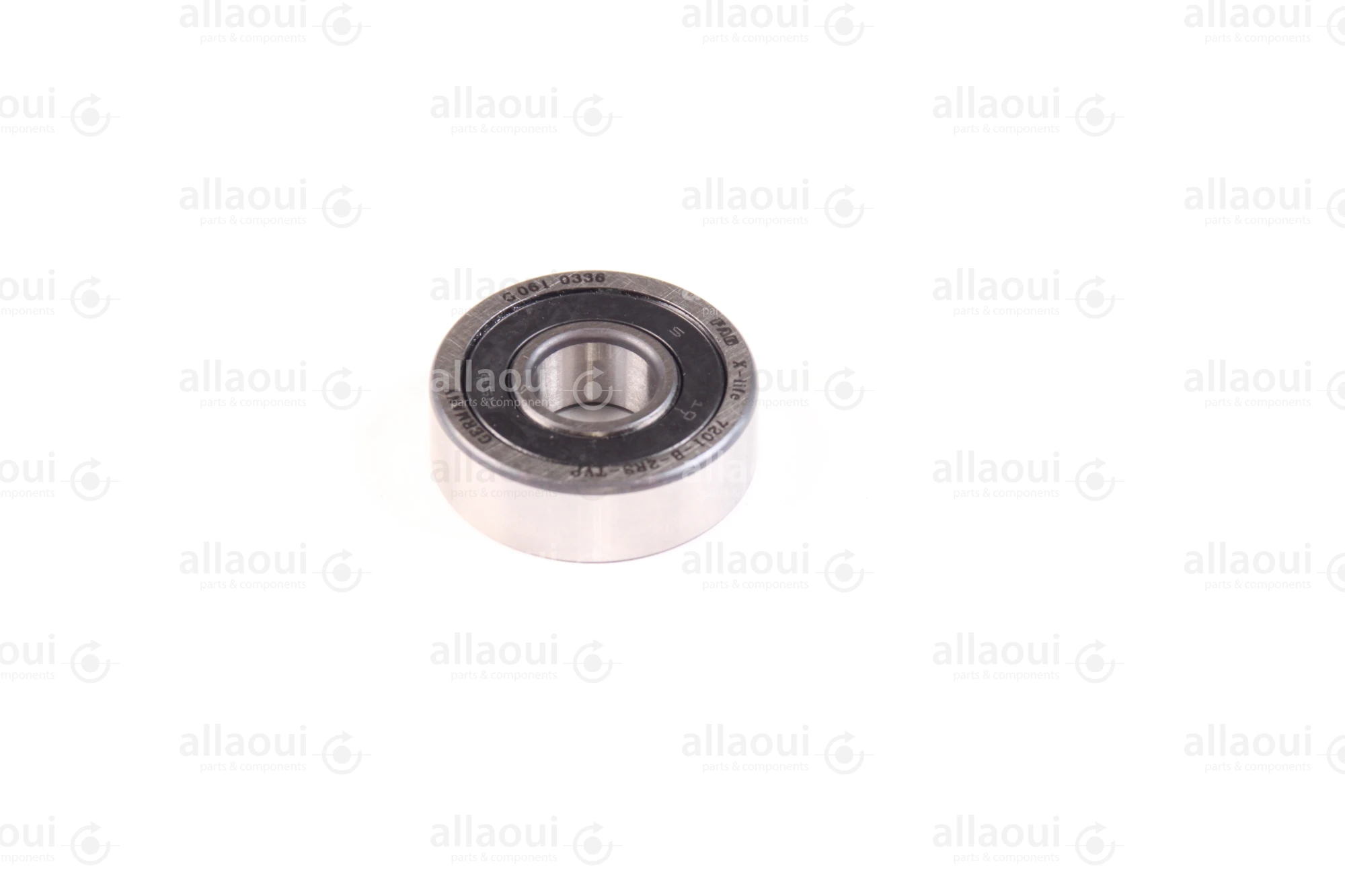 FAG Angular contact ball bearing 7201-B-2RS-TVP