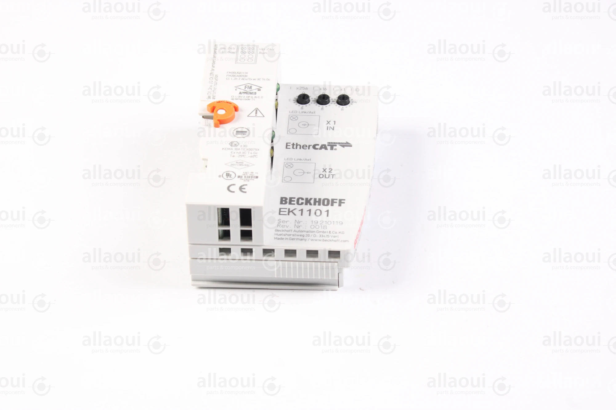 Beckhoff Coupler 048716