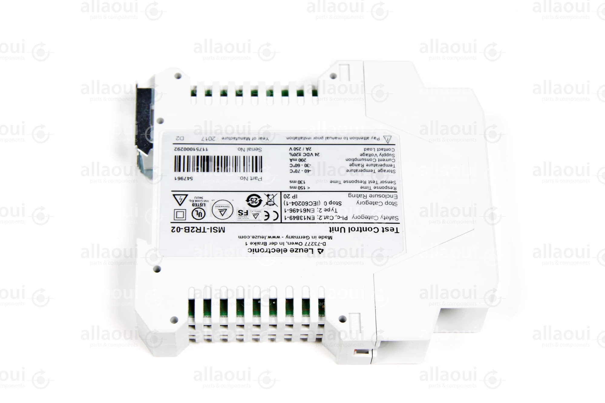 Leuze Electronic Relay MSI-TR2B