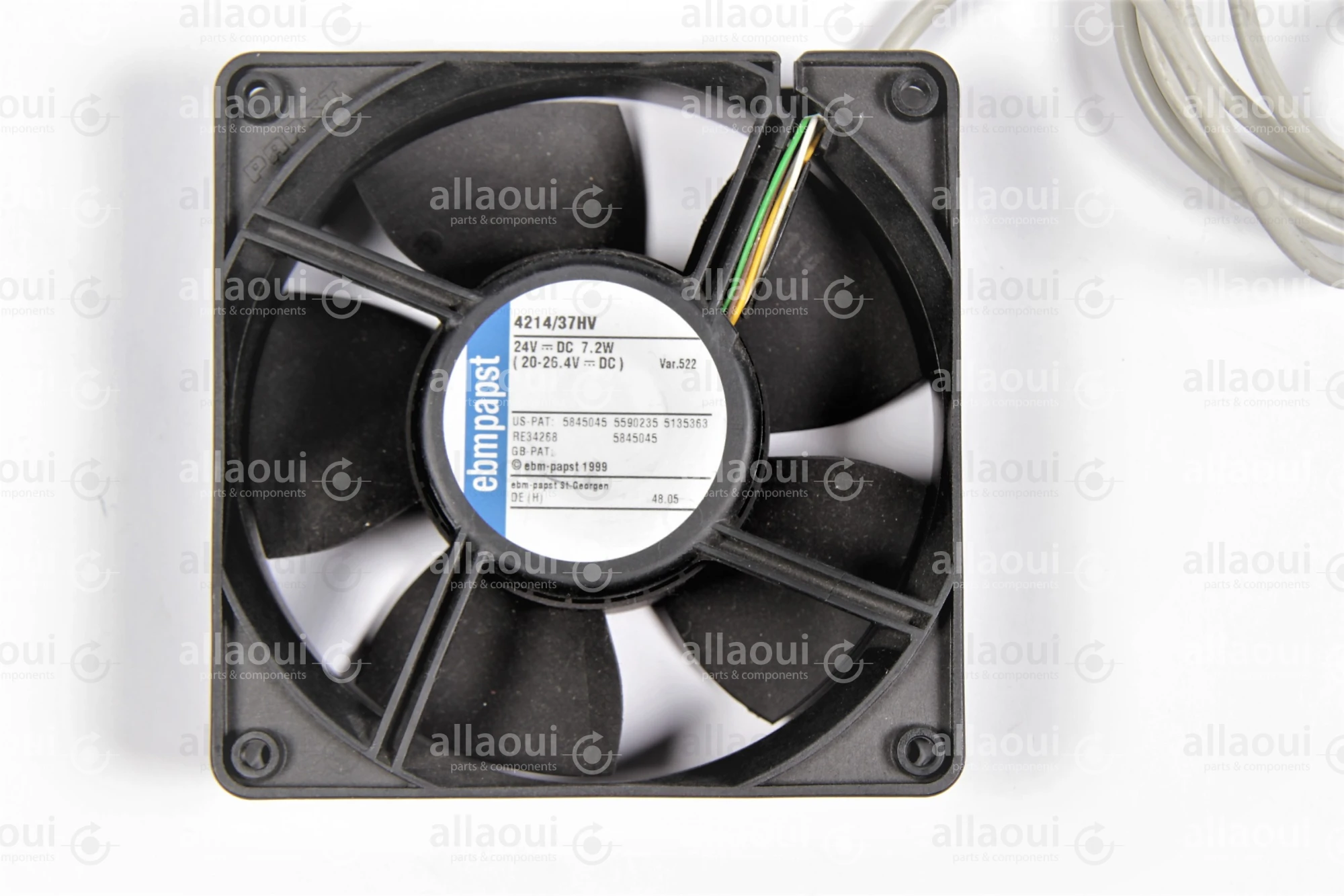 EBM PAPST EBM Papst 4214/37HV 4214/37HV VAR 522