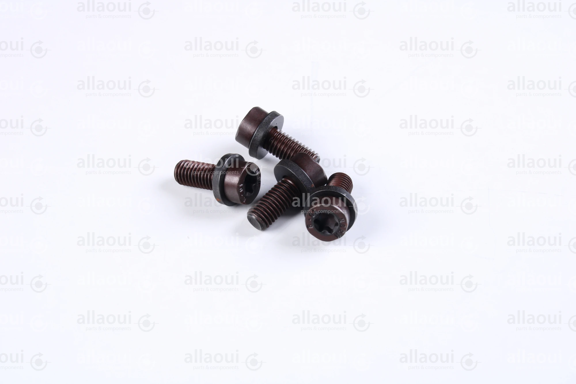 NORM Screw (4 Pieces) 3675.1320.4 (4 Stück)