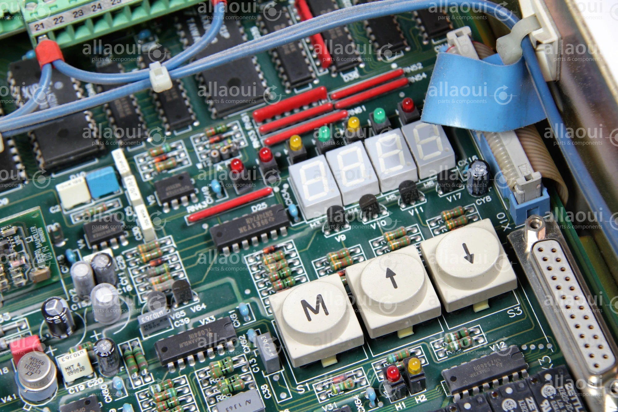 Baumüller DC Drive BKF12/100/400-60400004