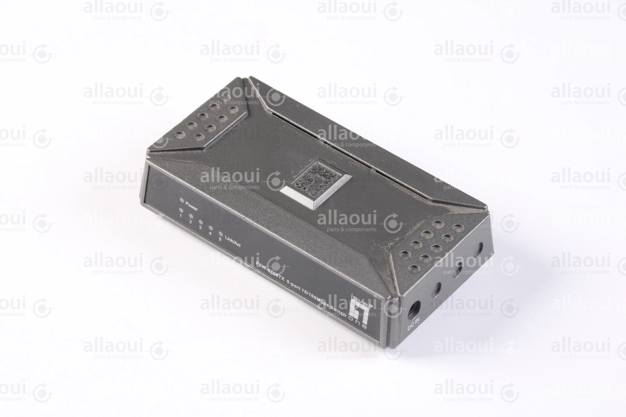 LevelOne 5-Port Fast Ethernet Switch FSW-0508TX