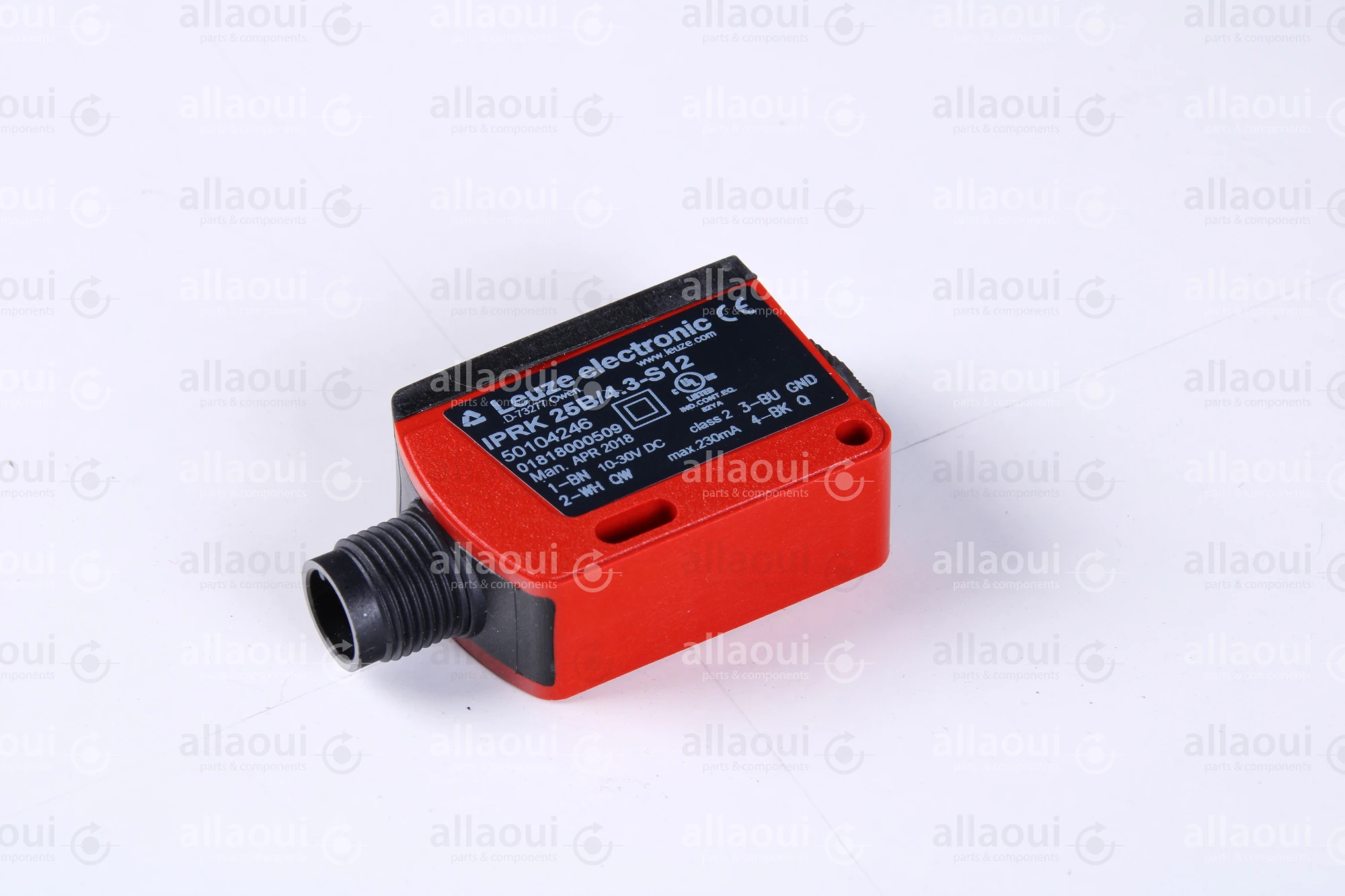 Leuze Electronic Sensor IPRK 25B/4.3-S12