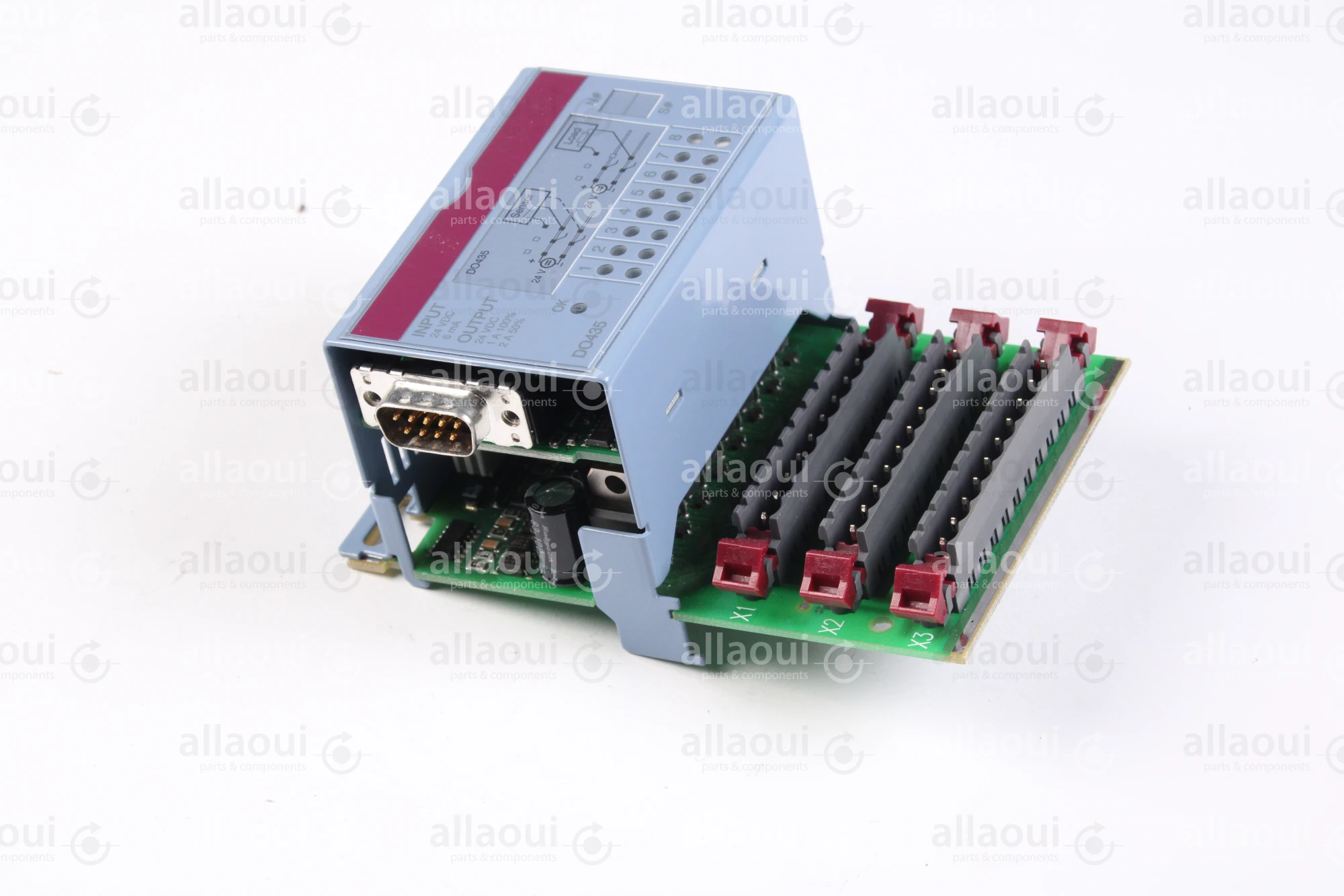 B&R Industrial Automation Central Unit 7DO435.7