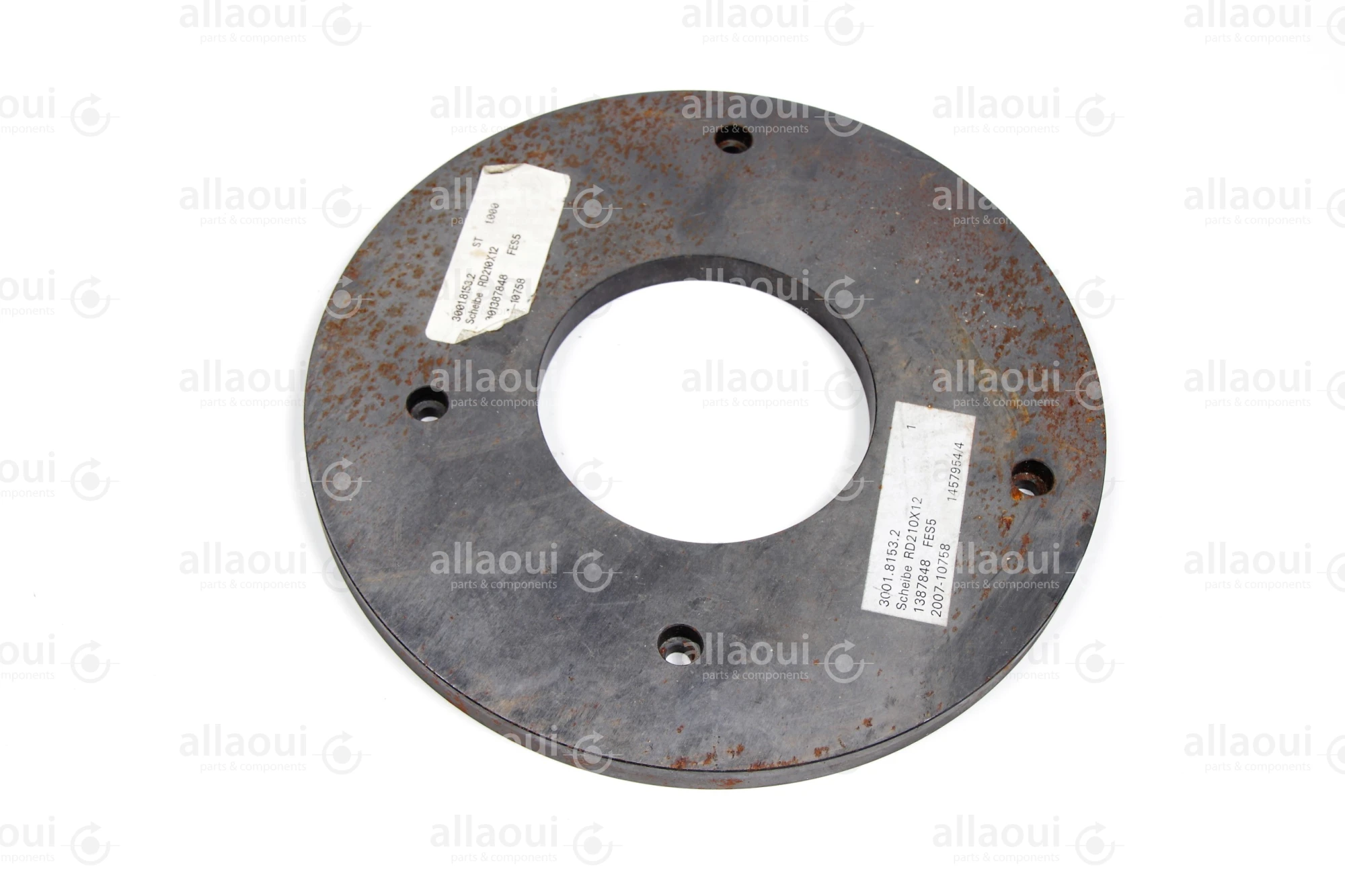 Müller Martini Disc RD210x12 3001.8153.2