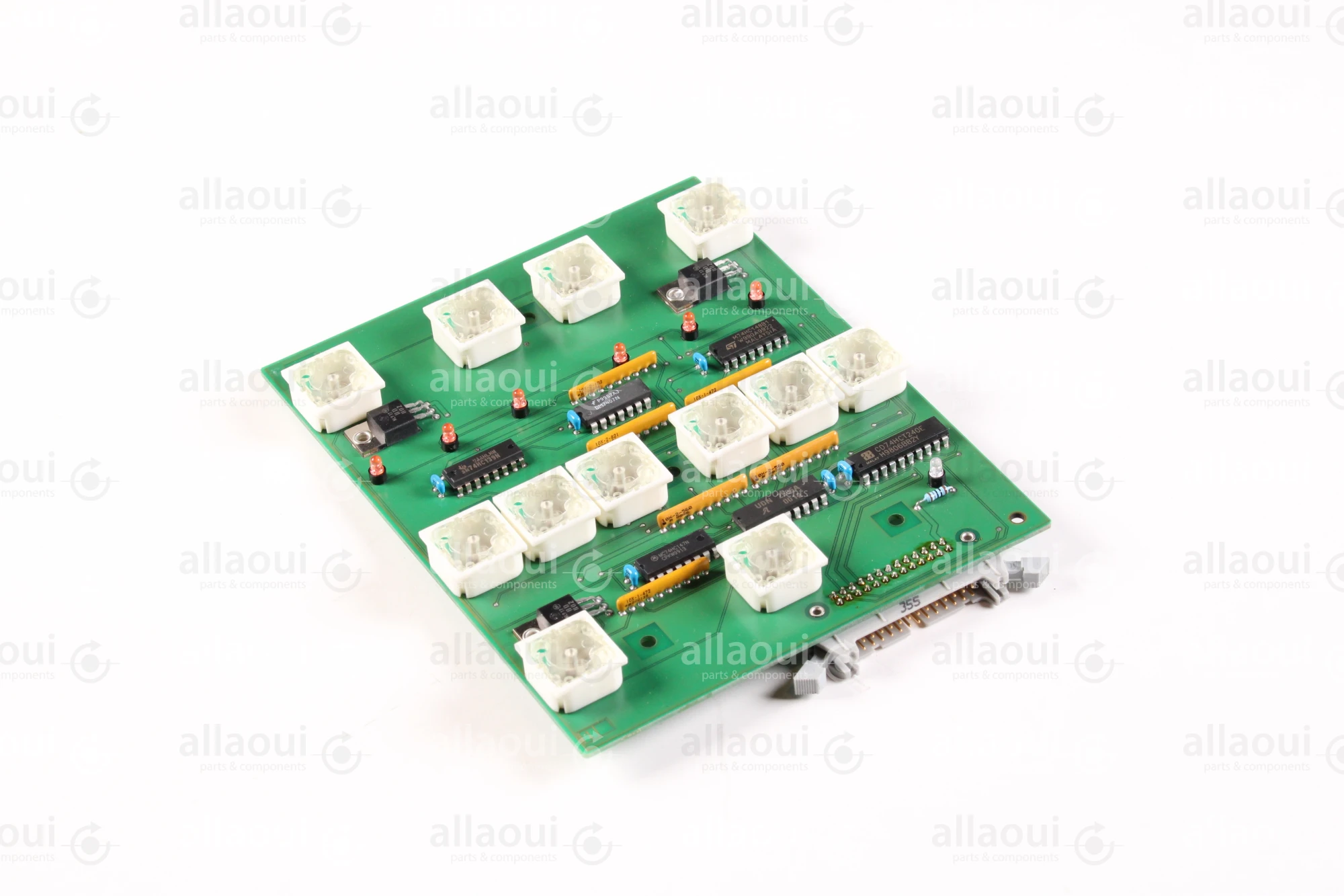 Müller Martini Controller Panel Board 4342.3030.4