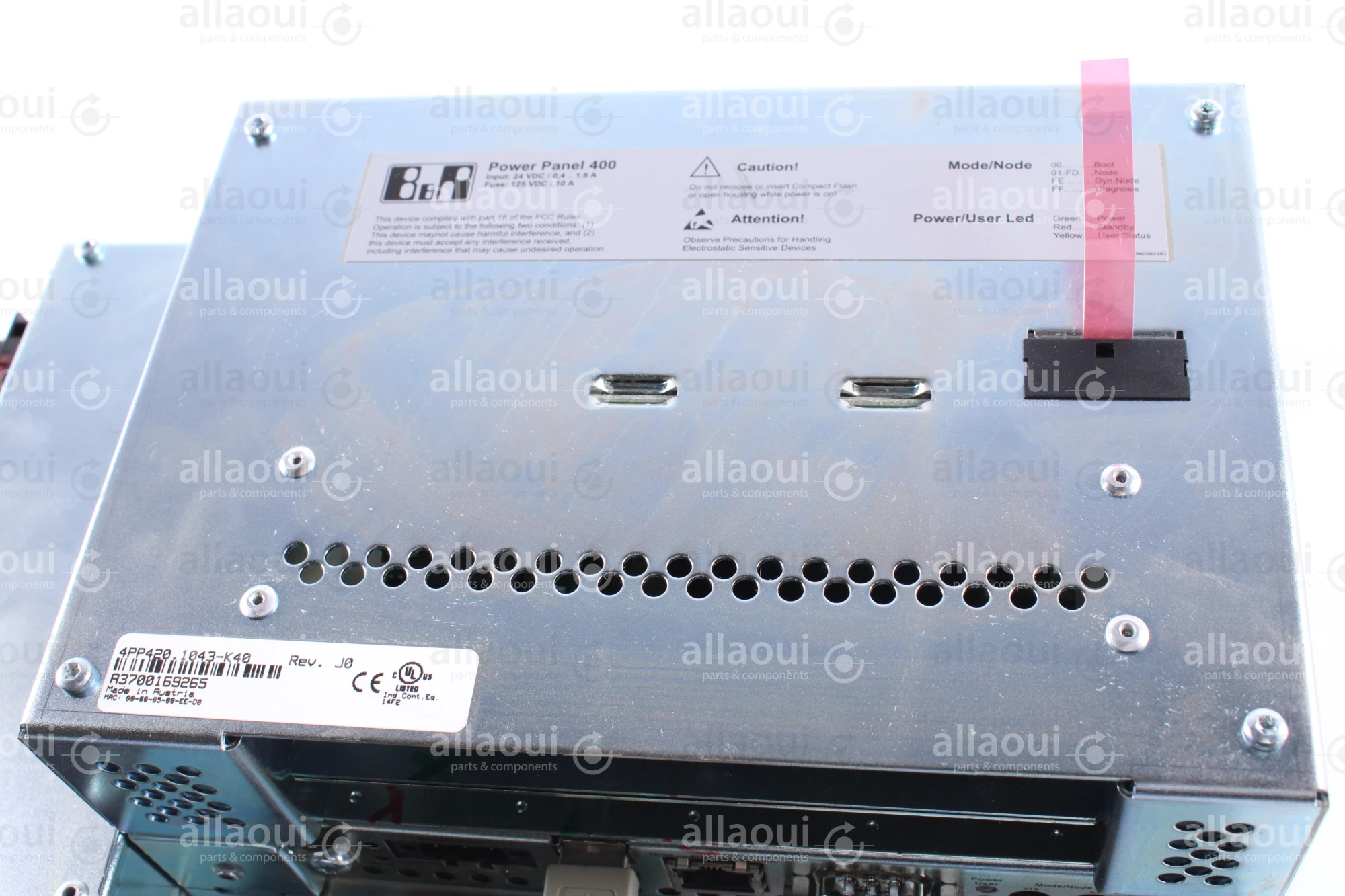 B&R Industrial Automation Display 4PP420.1043-K40