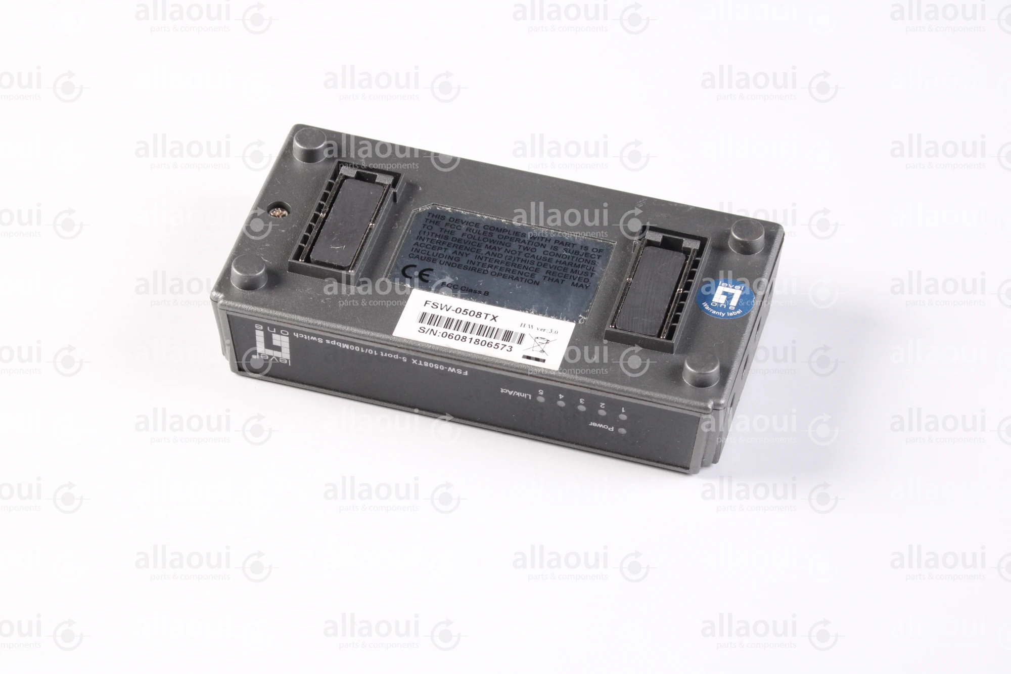 LevelOne 5-Port Fast Ethernet Switch FSW-0508TX