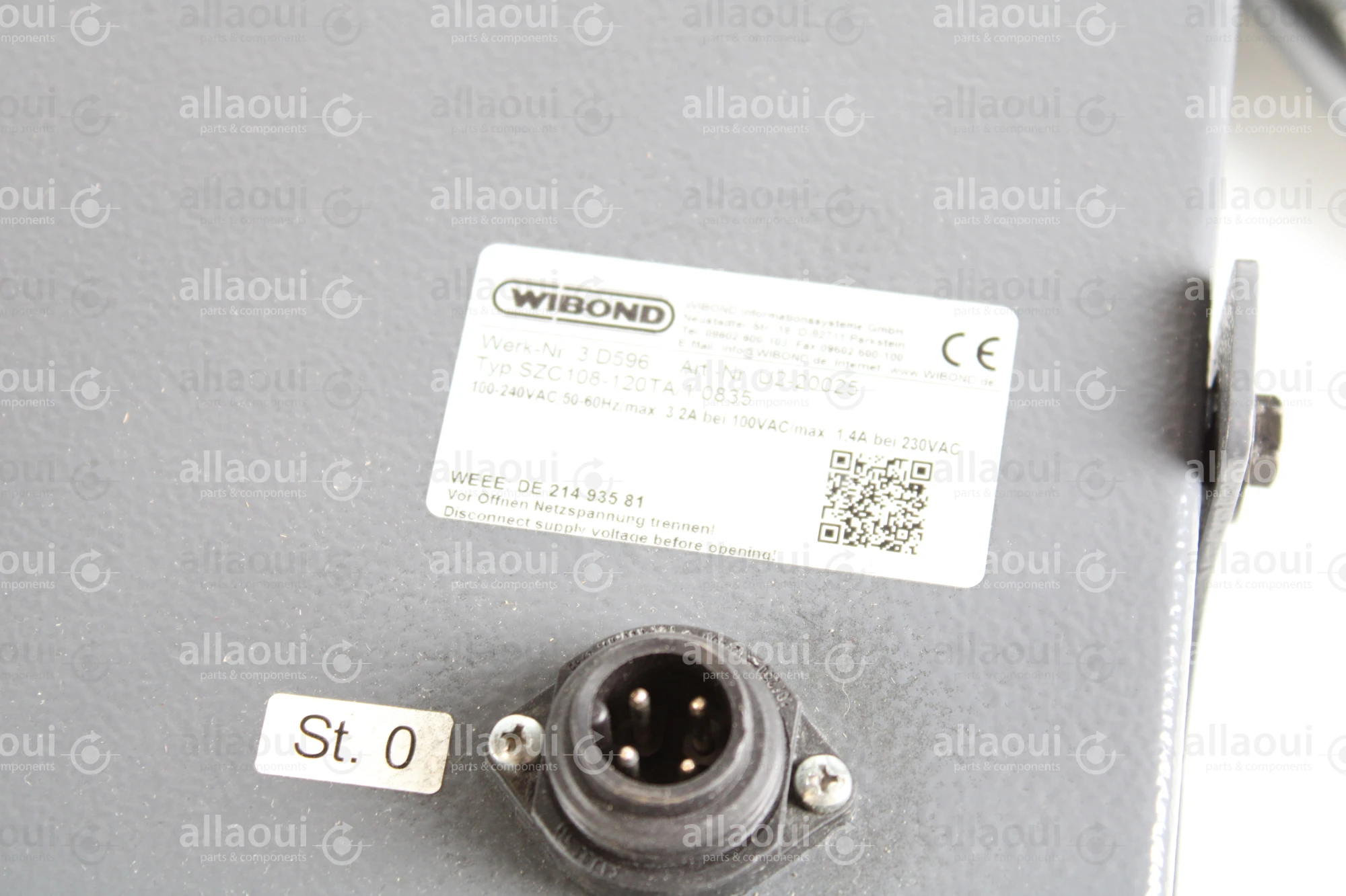 Wibond Display SZC108-120TA/1.0835