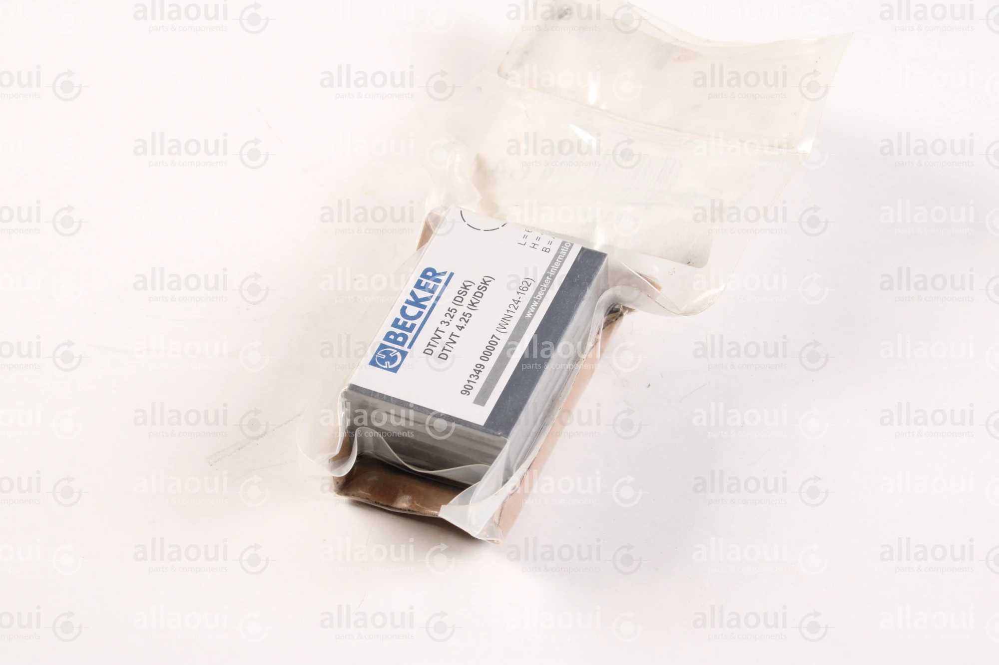 Becker Carbon Vanes ( 7 Pieces ) 90135900007