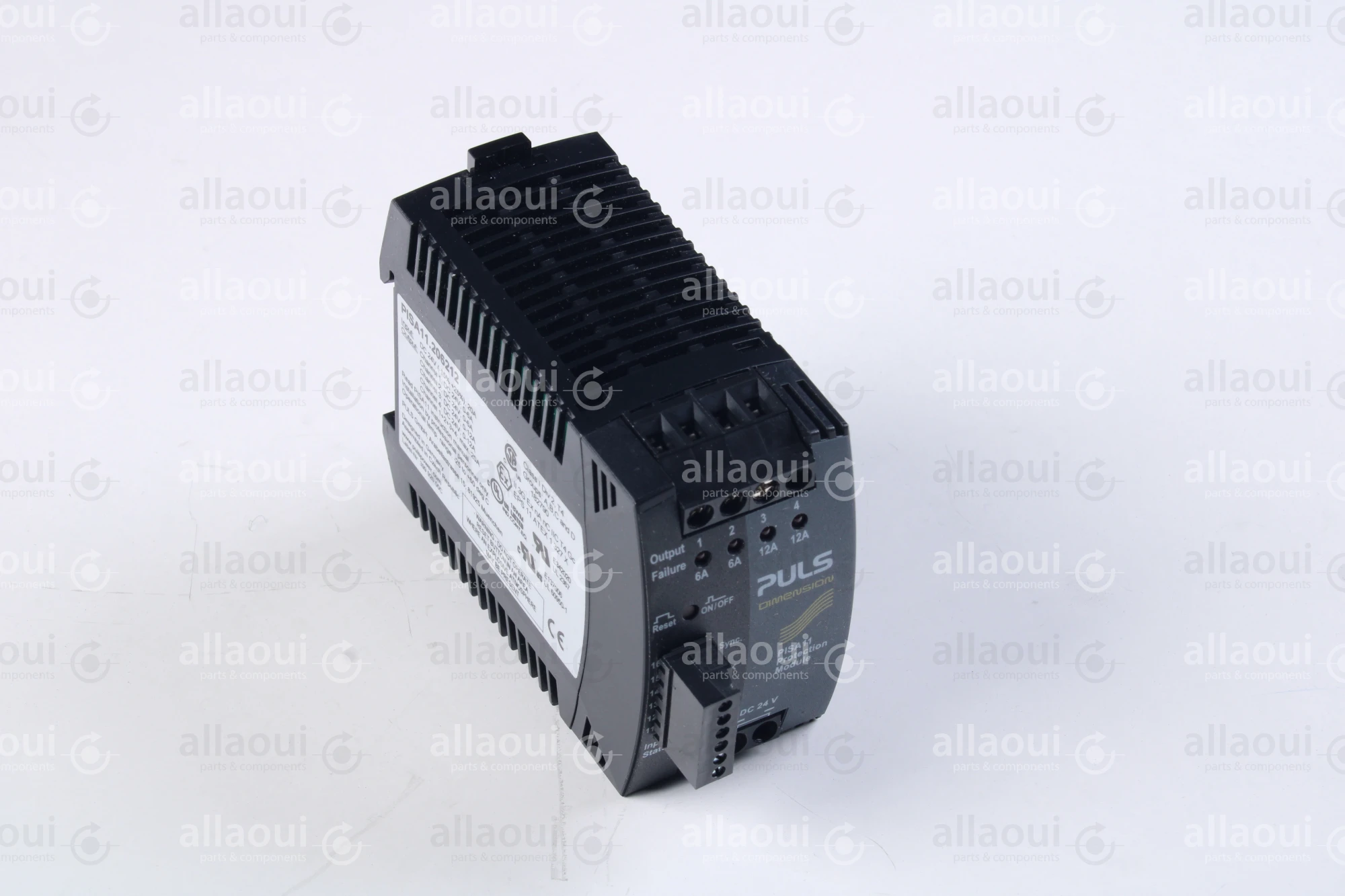 Puls 4-channel protection module (1 input + 4 outputs) with NEC Class 2 PISA 11.206212