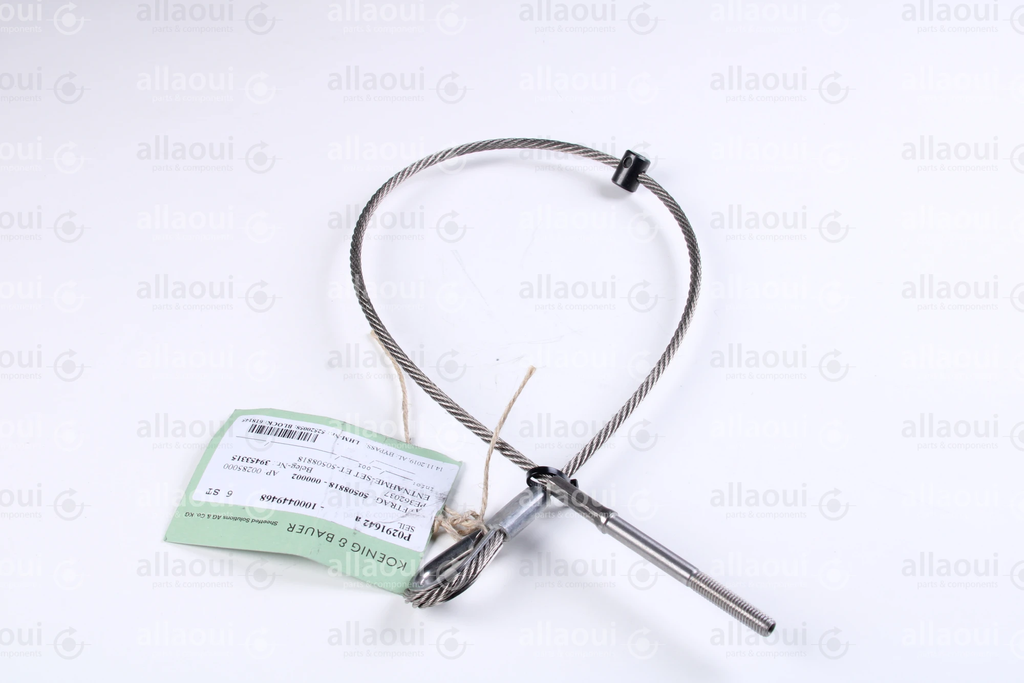 Koenig & Bauer (KBA) Rope P0291642