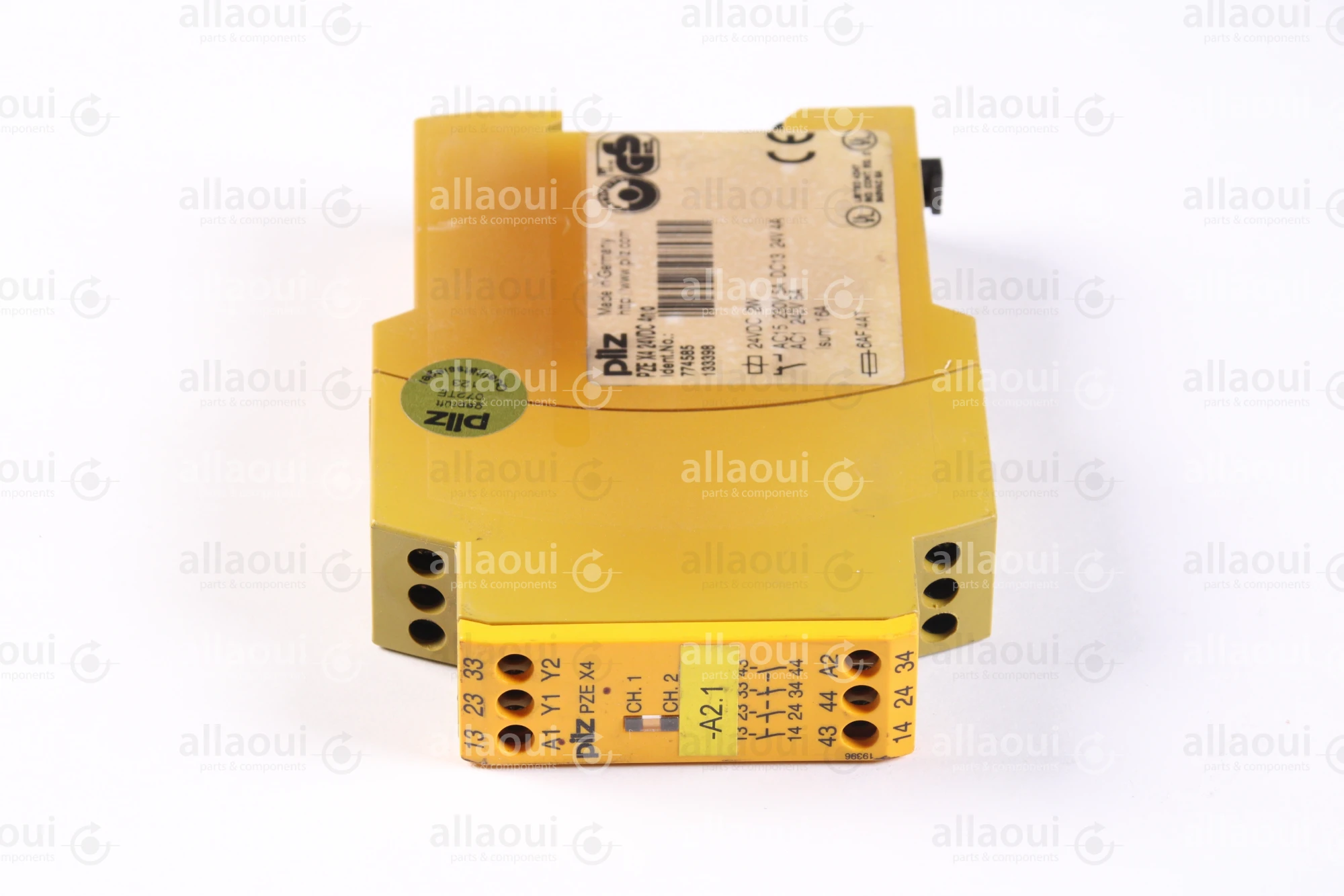 Pilz Safety Relay PZE X4 24VDC 4n/o