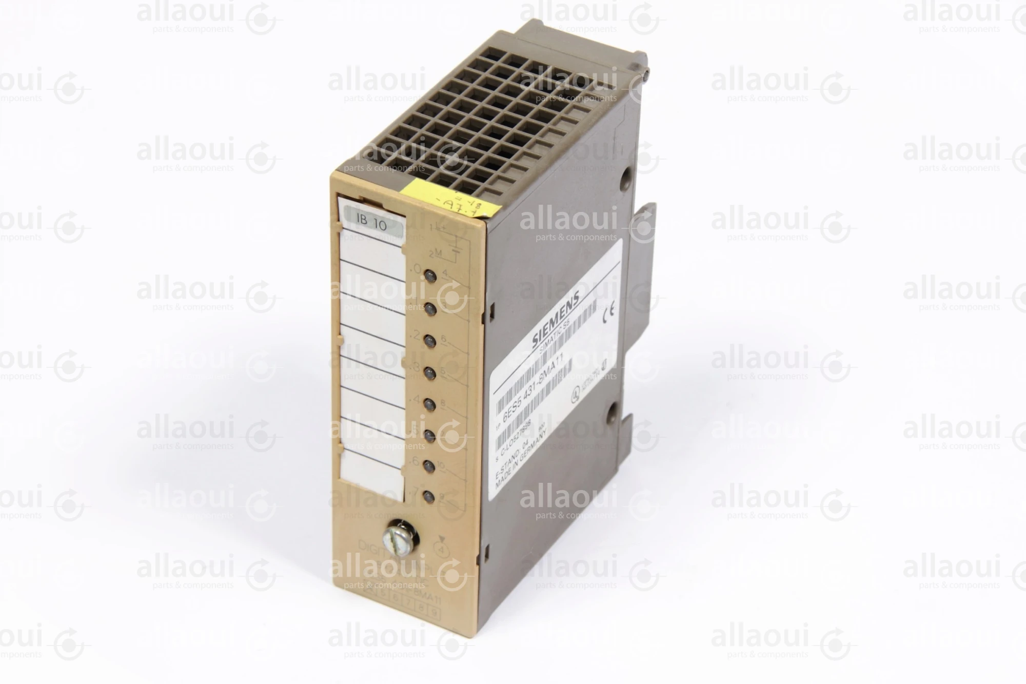 Siemens Analog Output 6ES5 431-8MA11 E-Stand:04