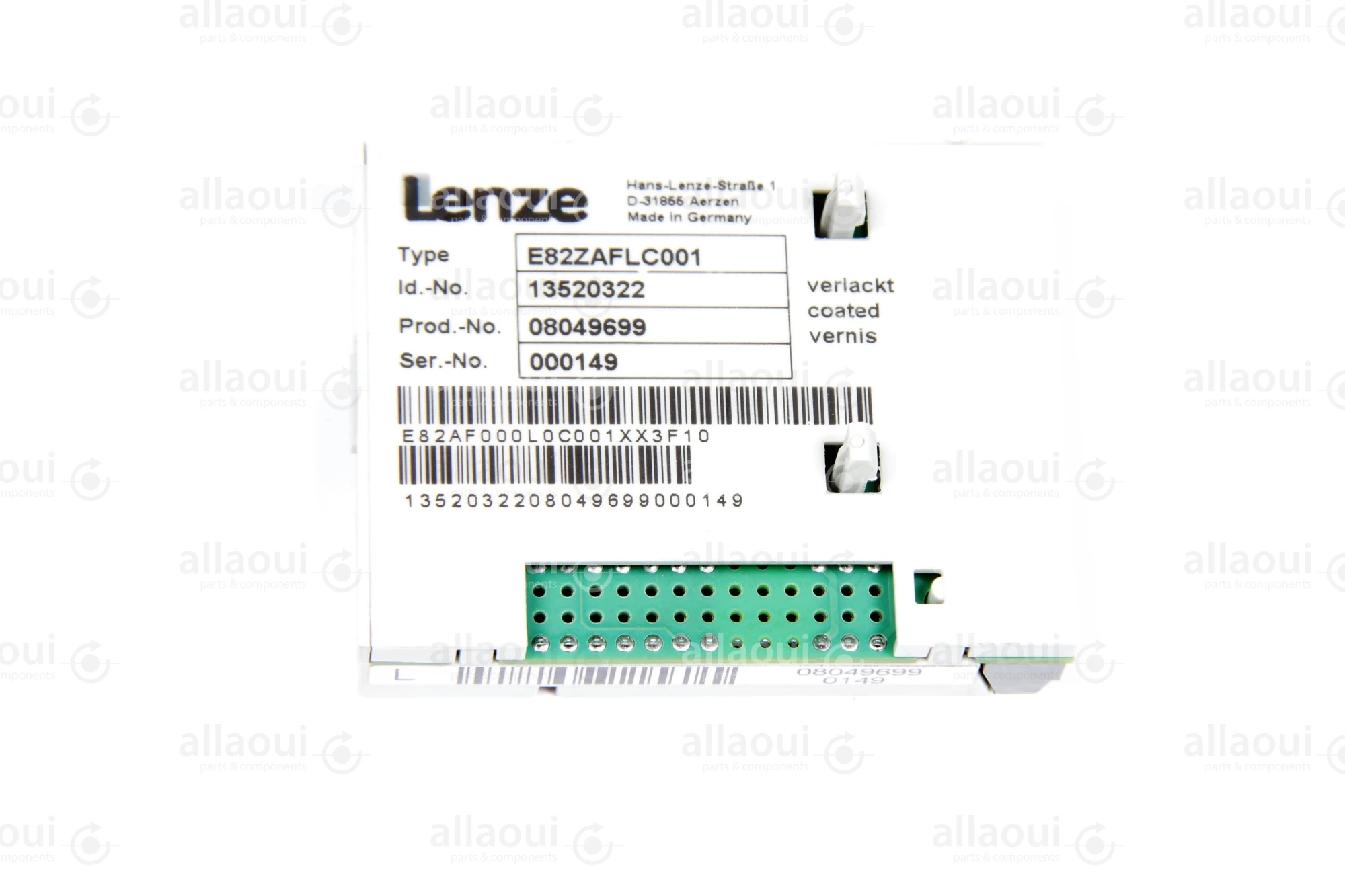 Lenze E82ZAFLC001 E82ZAFLC001