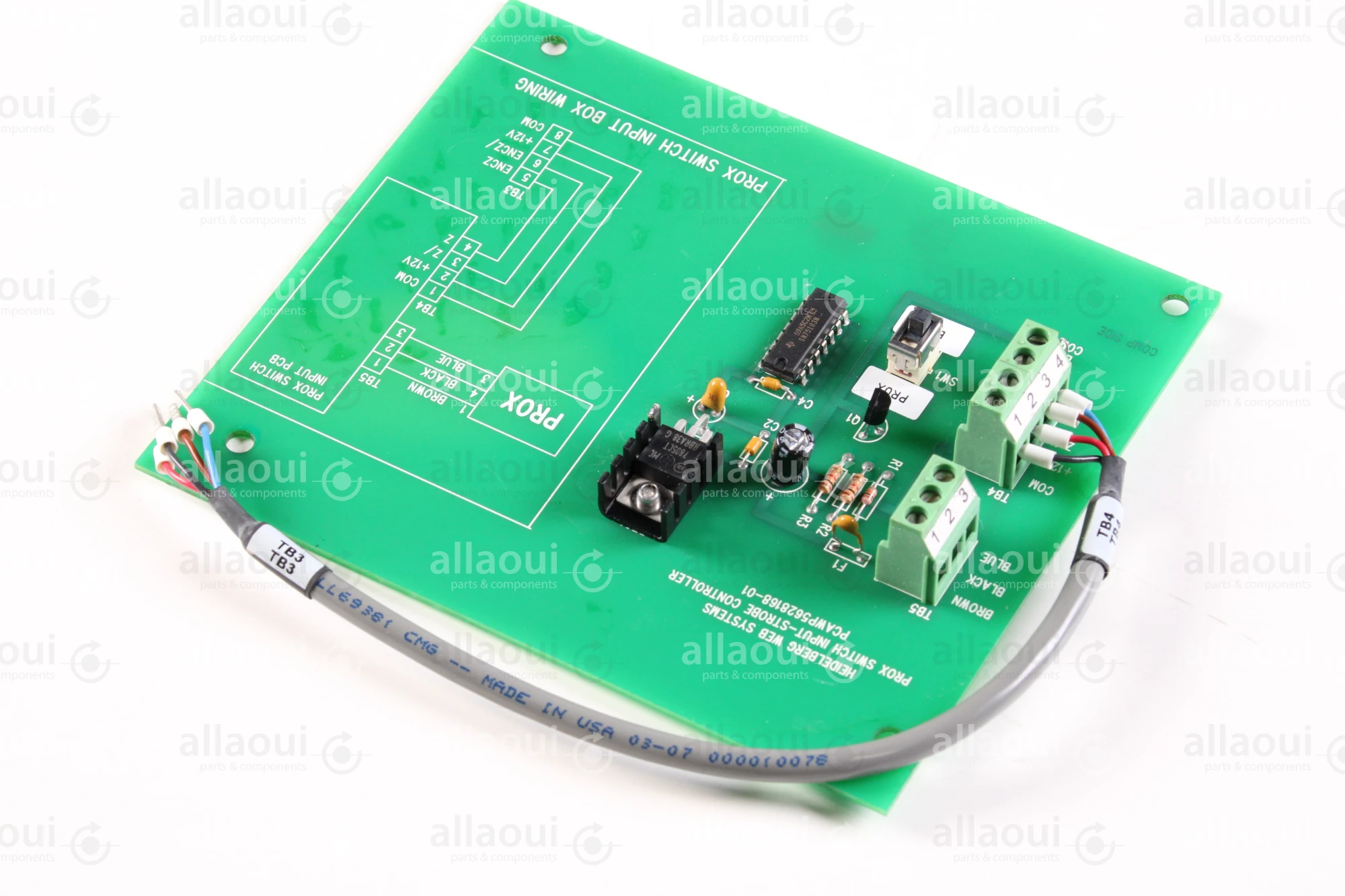 Heidelberg Strobe Controller PCAWP5628168-01