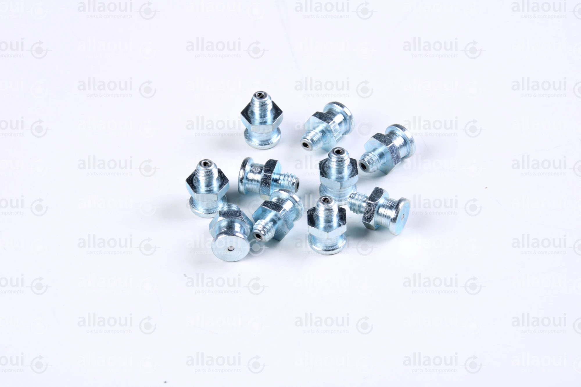 UNKNOWN Grease Fitting (10 Pieces) M4 M 6X1 SW10