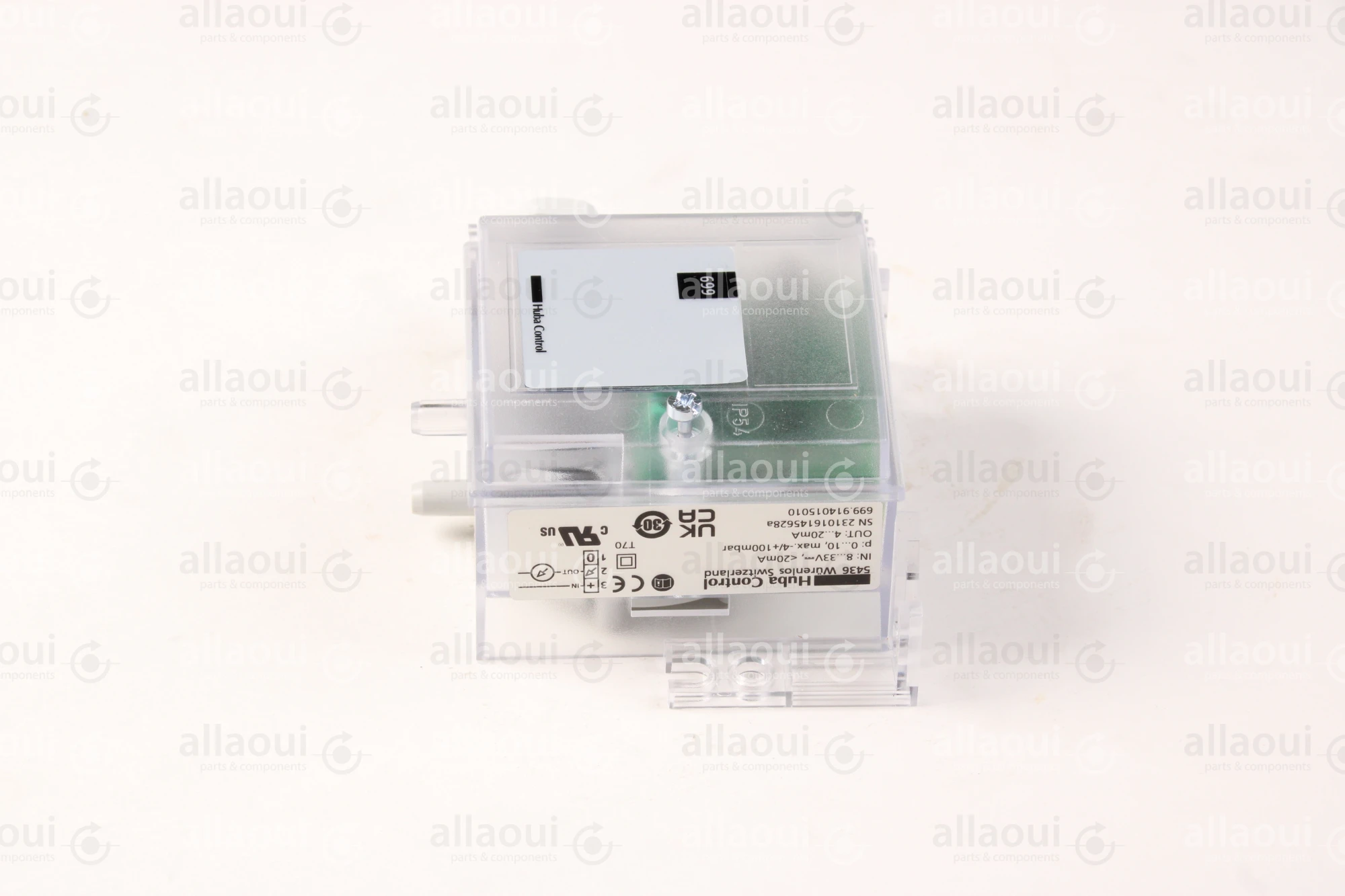 Huba Control Pressure Sensor 699.914015010