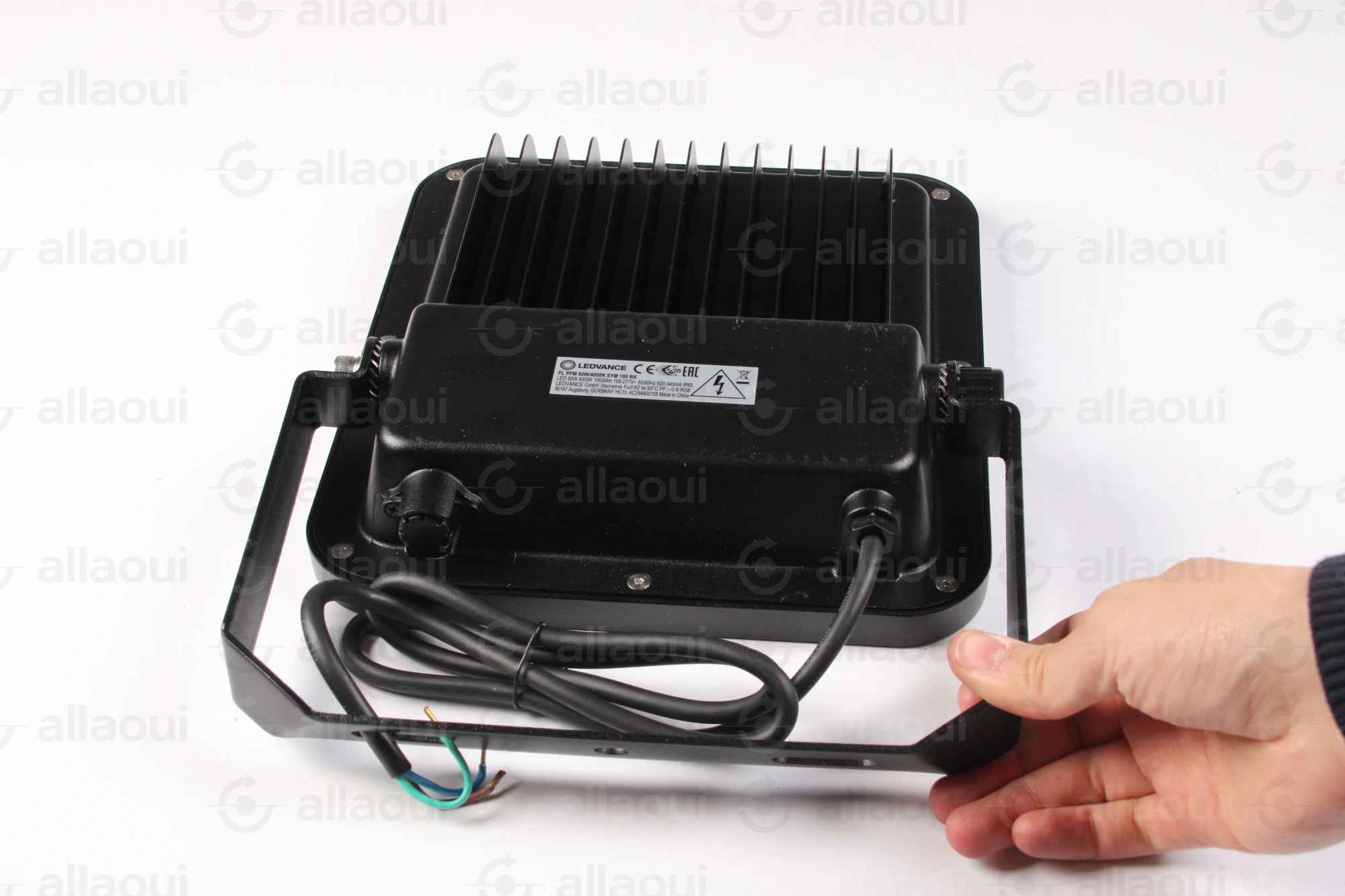 Ledvance Floodlight FL PFM 80W/4000K SYM100SL BK