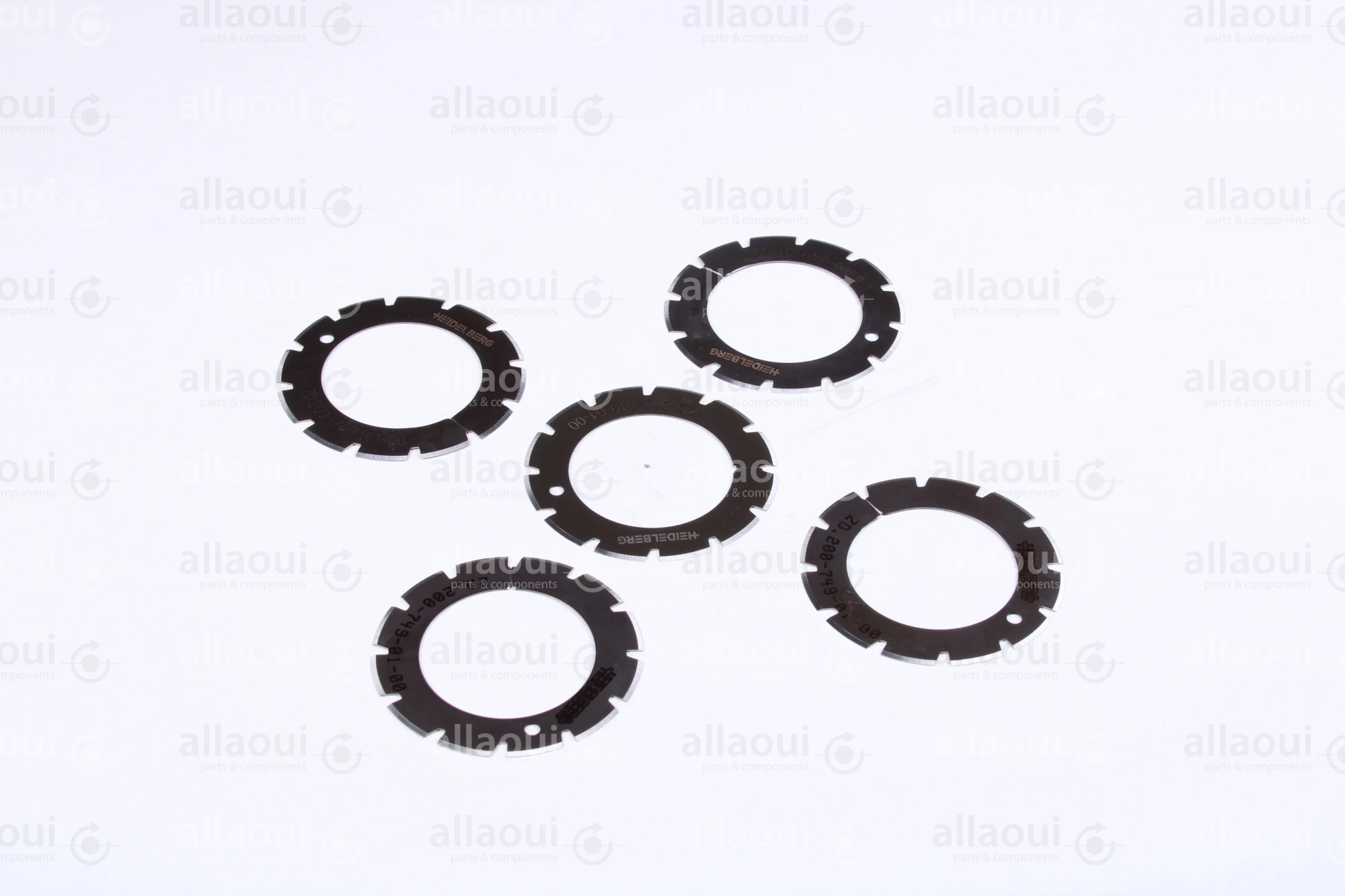 Heidelberg Perforating Disc ZD.200-749-01-00 (5 Stück) ZD.200-749-01-00 (5 Stück)